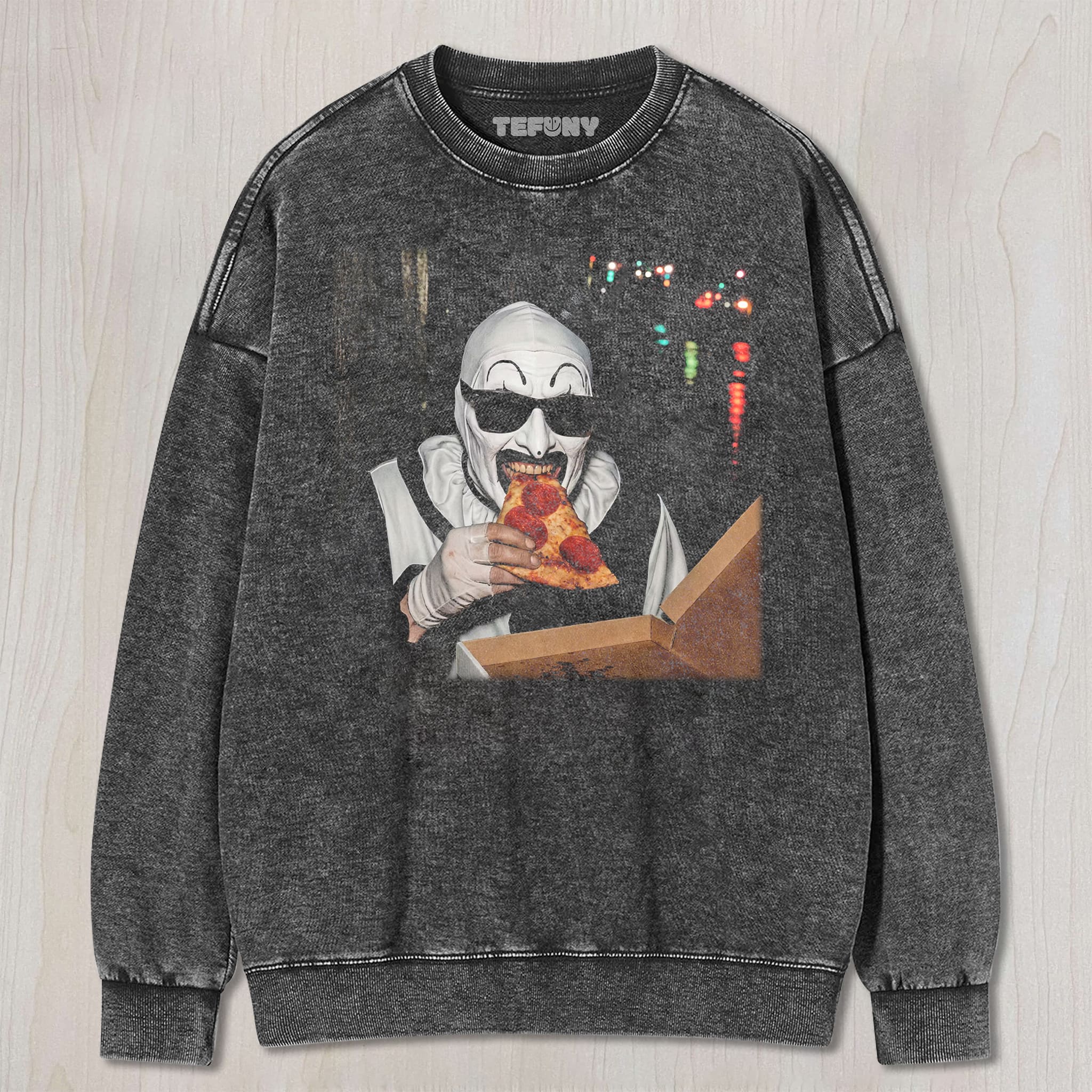 ART THE CLOWN VINTAGE TEE UNISEX TEE, TANK TOP, LAYERED LS, SWEATSHIRT & HOODIE