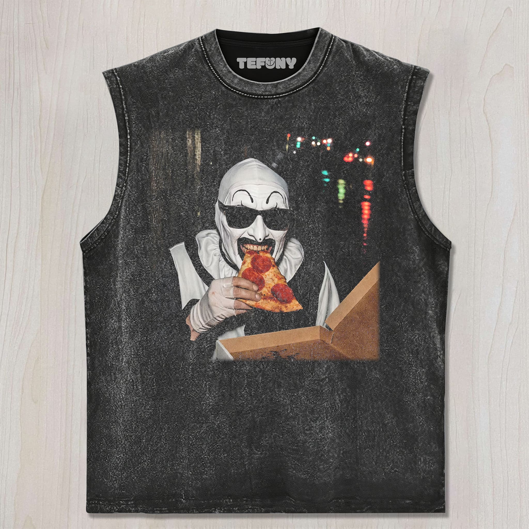 ART THE CLOWN VINTAGE TEE UNISEX TEE, TANK TOP, LAYERED LS, SWEATSHIRT & HOODIE