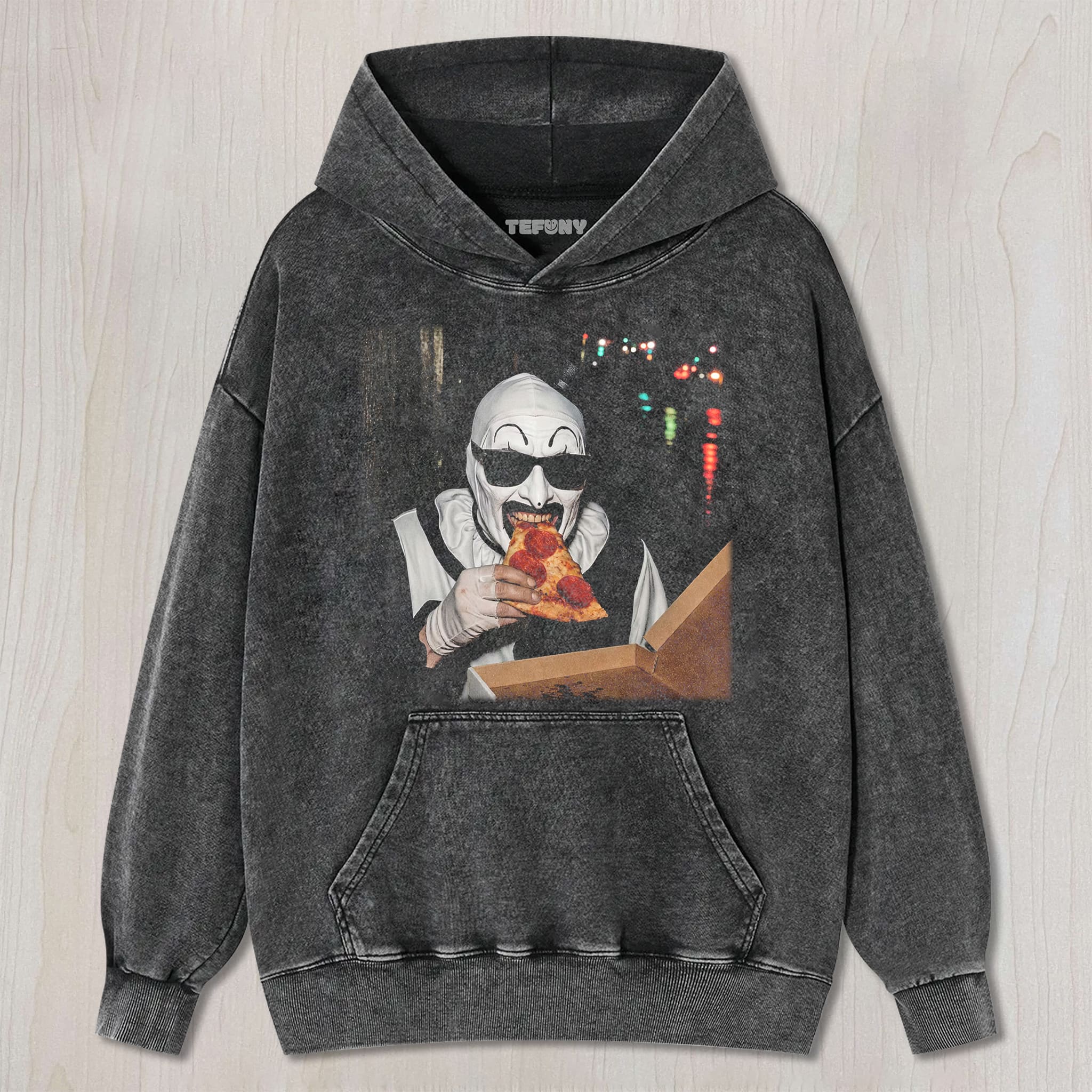 ART THE CLOWN VINTAGE TEE UNISEX TEE, TANK TOP, LAYERED LS, SWEATSHIRT & HOODIE