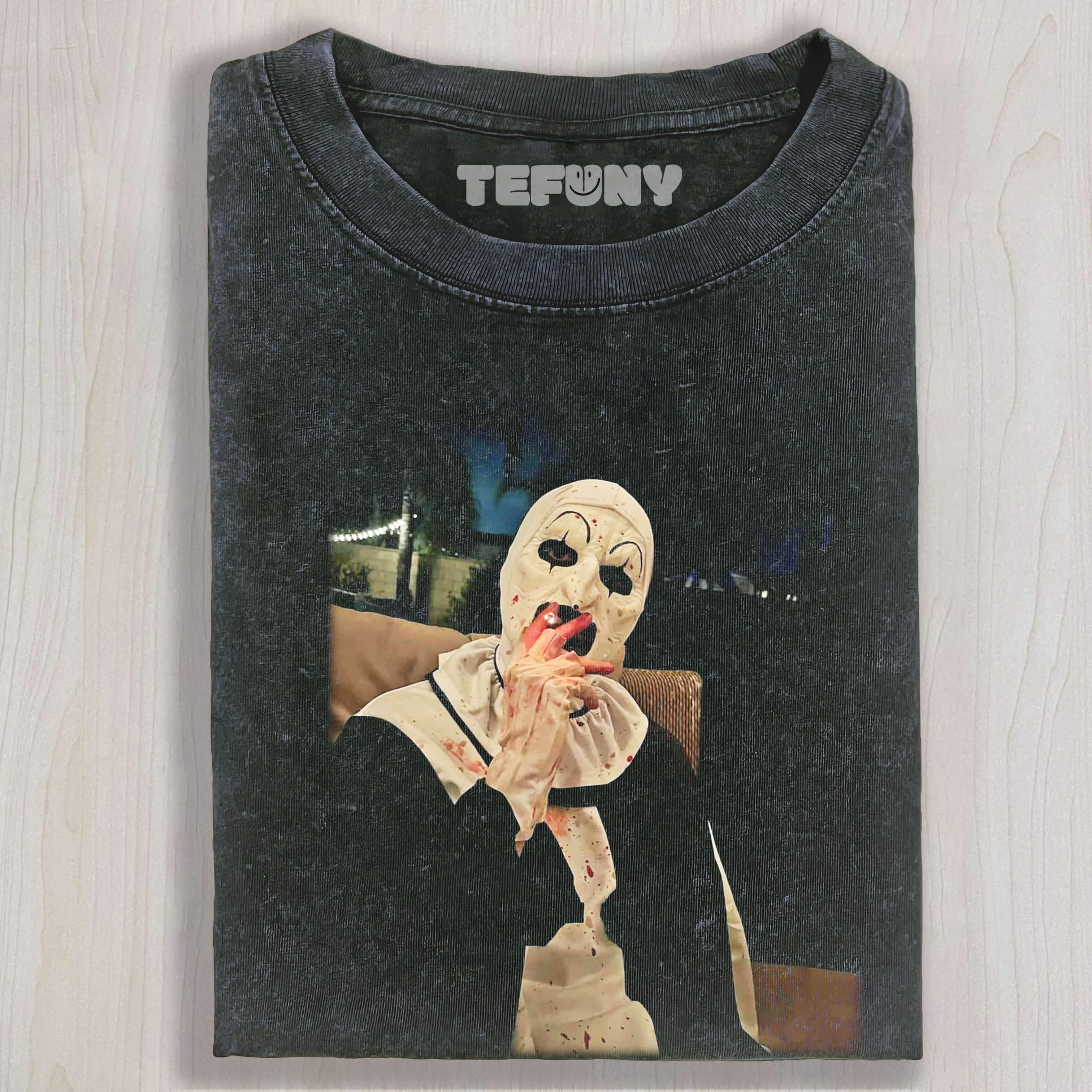 ART THE CLOWN (SMOKING) TEE & SWEAT & HOOD