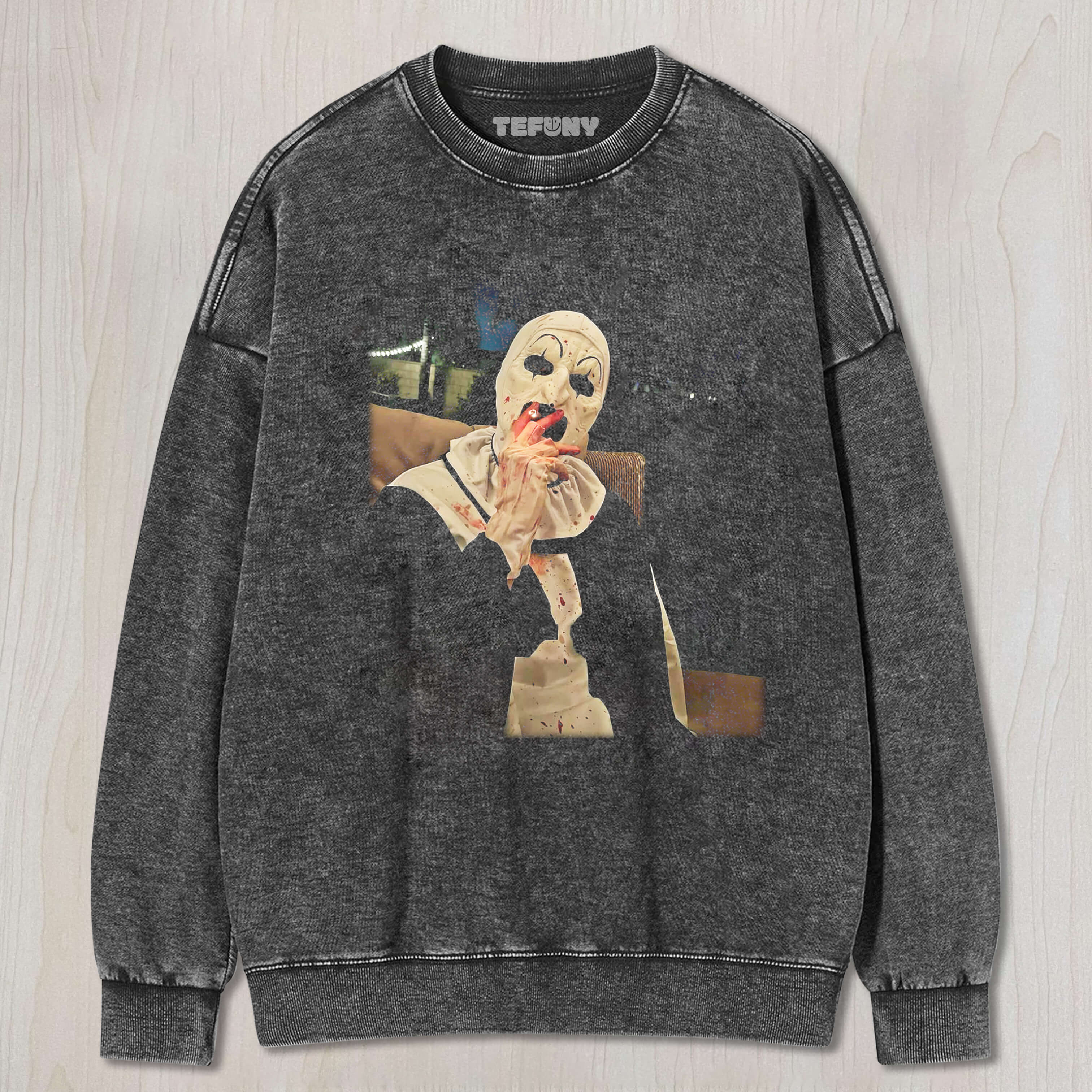 ART THE CLOWN (SMOKING) TEE & SWEAT & HOOD
