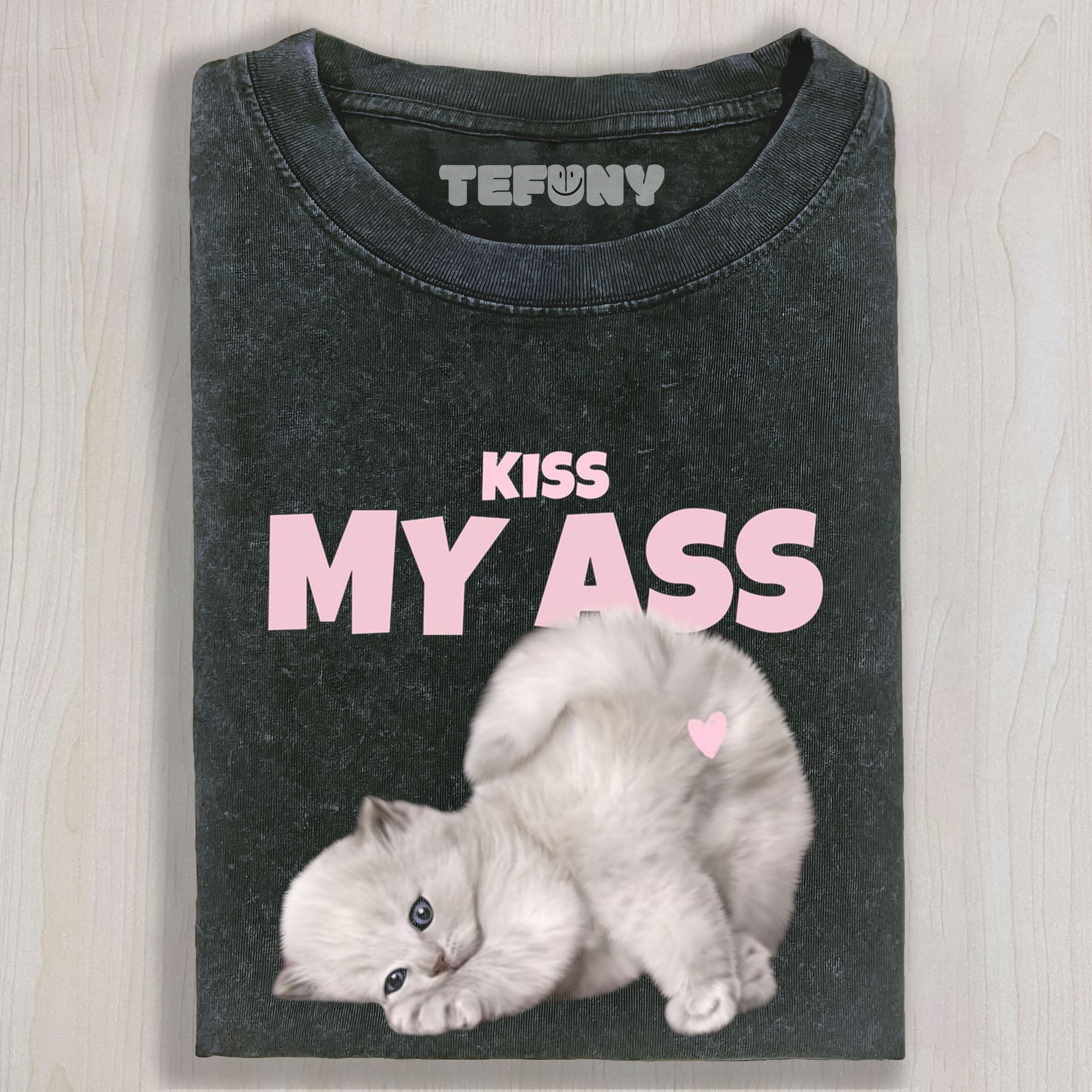 ASS CAT UNISEX TEE, TANK TOP, LAYERED LS, SWEATSHIRT & HOODIE