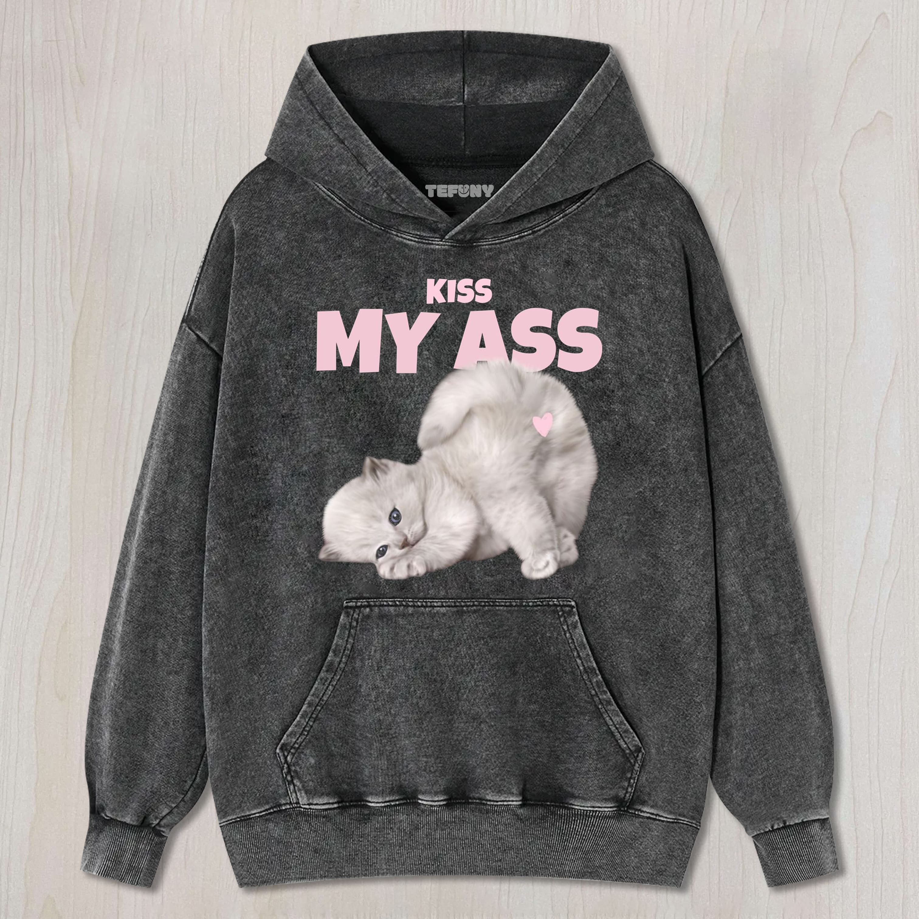 ASS CAT UNISEX TEE, TANK TOP, LAYERED LS, SWEATSHIRT & HOODIE