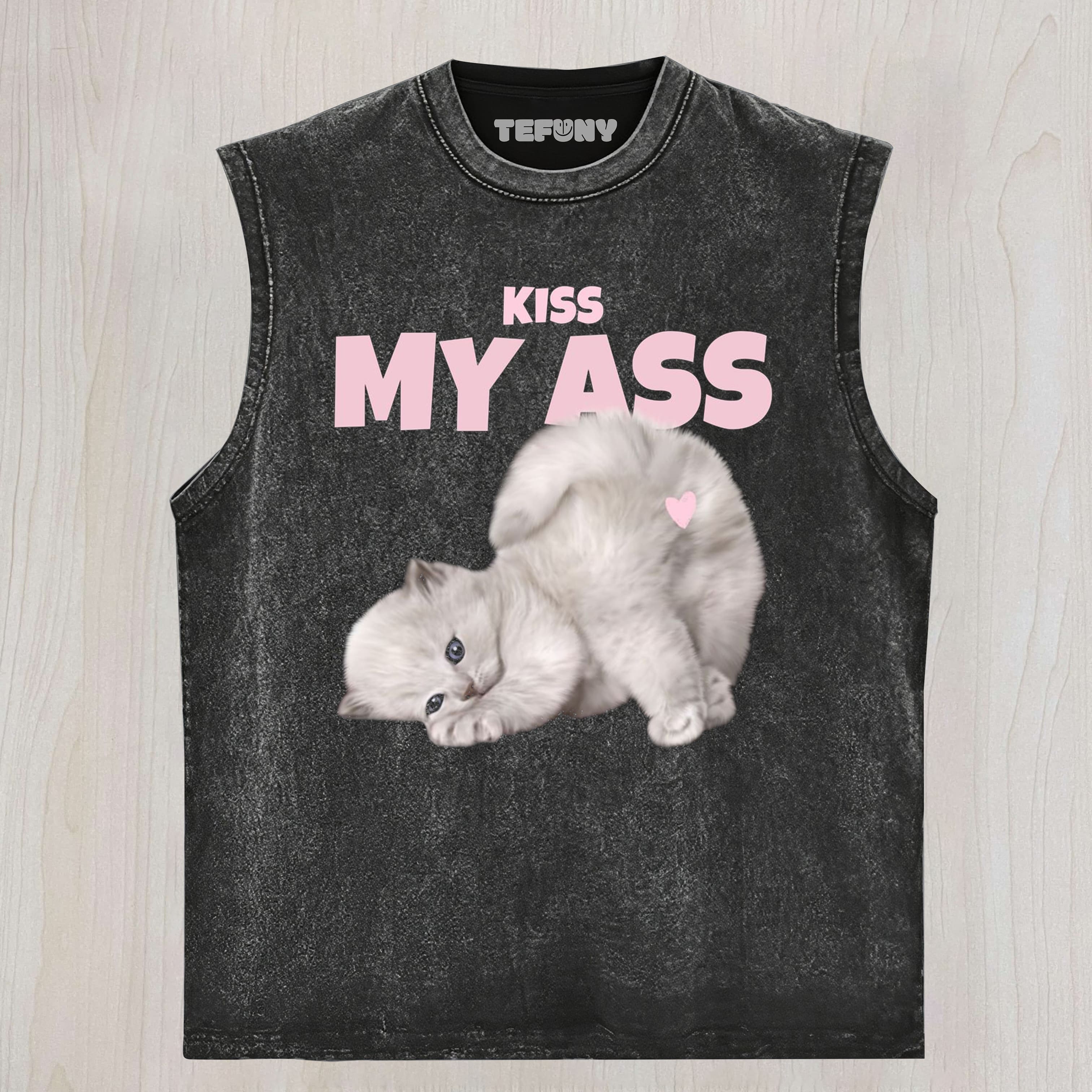ASS CAT UNISEX TEE, TANK TOP, LAYERED LS, SWEATSHIRT & HOODIE