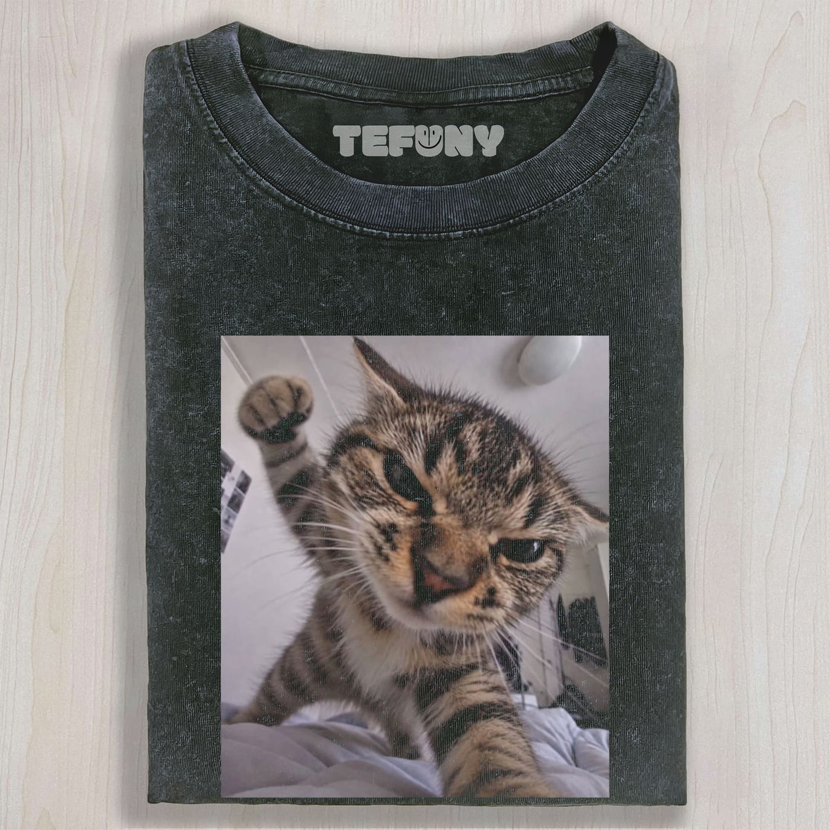 ATTACK MODE FUNNY CAT GRAPHIC UNISEX TEE, TANK TOP, LAYERED LS, SWEATSHIRT & HOODIE