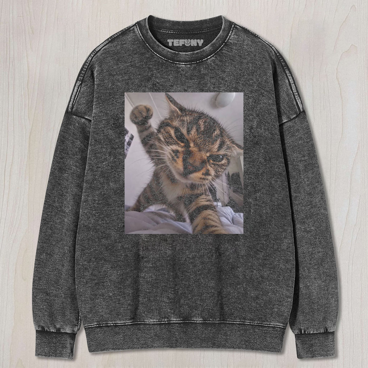 ATTACK MODE FUNNY CAT GRAPHIC UNISEX TEE, TANK TOP, LAYERED LS, SWEATSHIRT & HOODIE