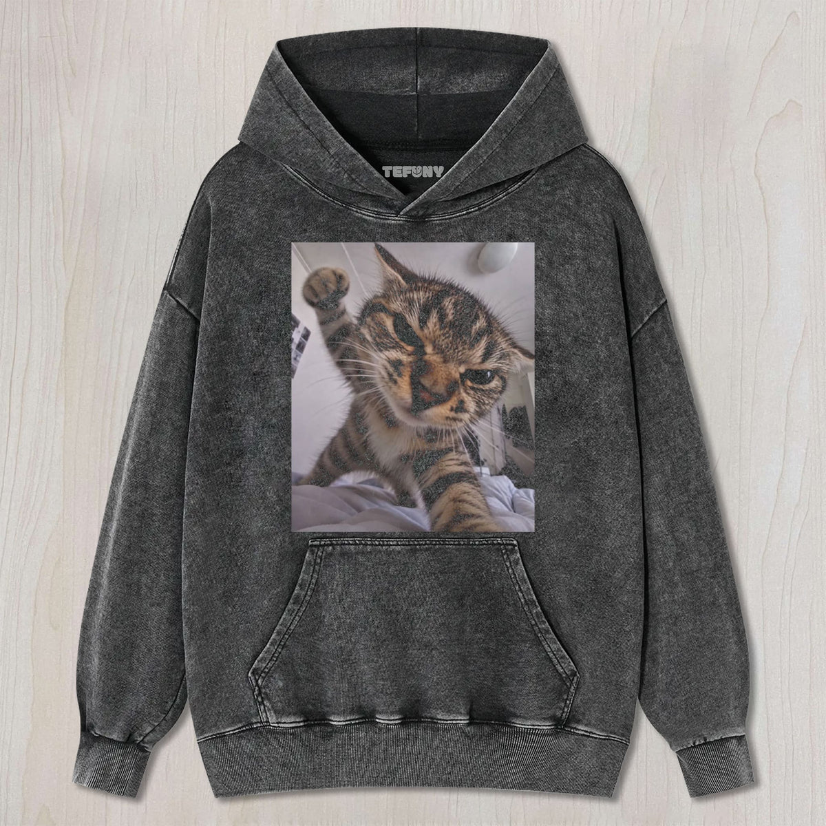 ATTACK MODE FUNNY CAT GRAPHIC UNISEX TEE, TANK TOP, LAYERED LS, SWEATSHIRT & HOODIE