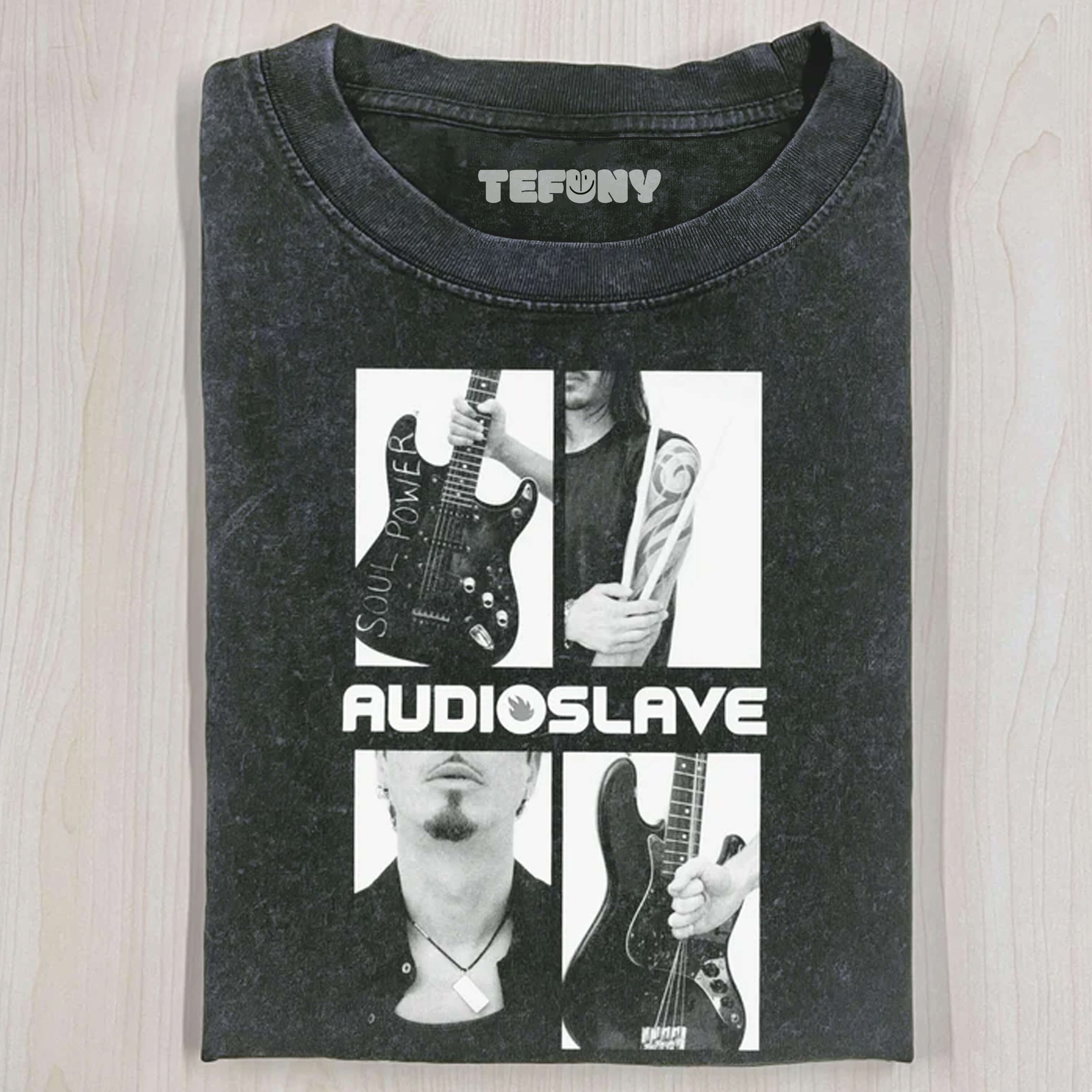 AUDIOSLAVE TEE