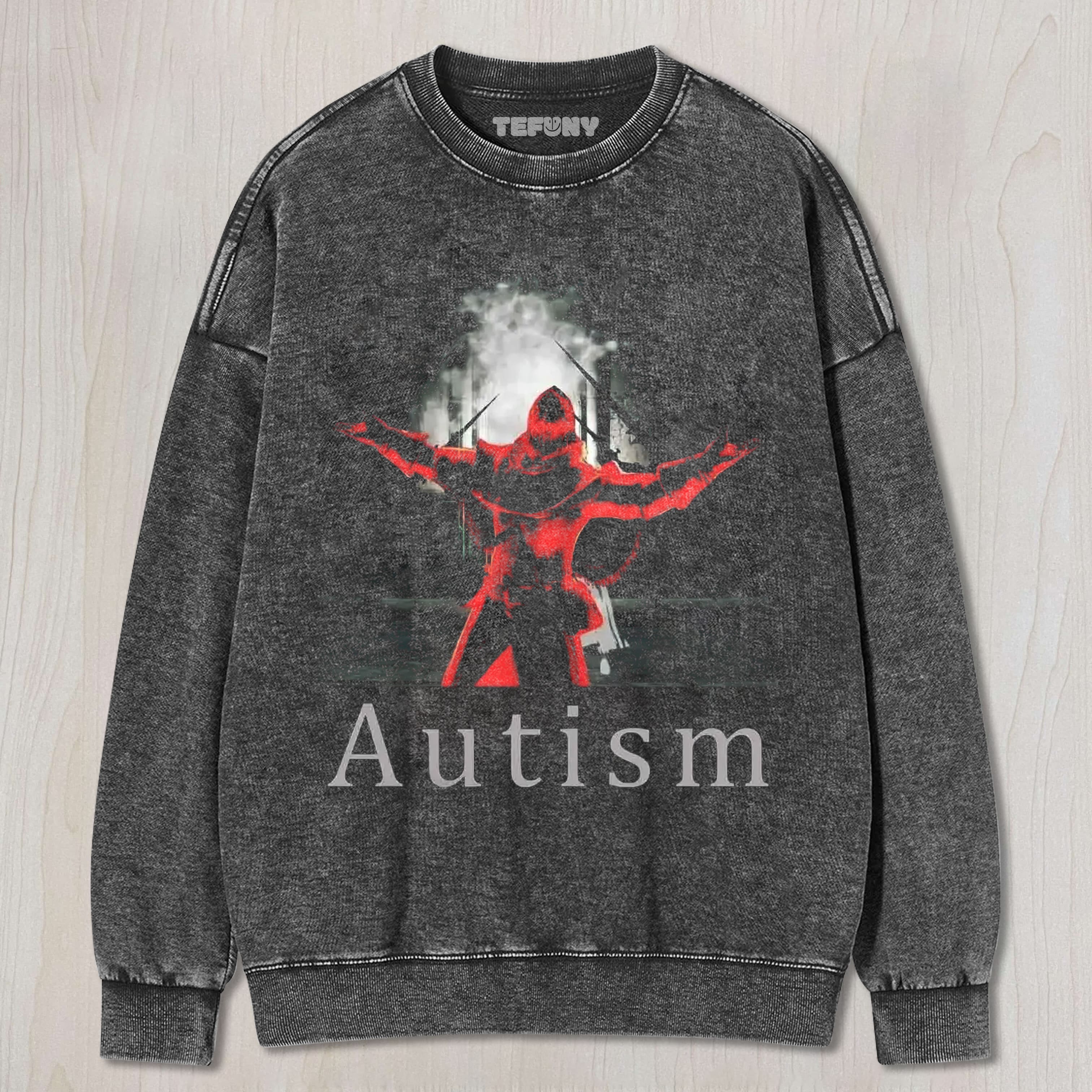 AUTISM UNISEX-TEE,-TANK-TOP,-LAYERED-LS,-SWEATSHIRT-&-HOODIE