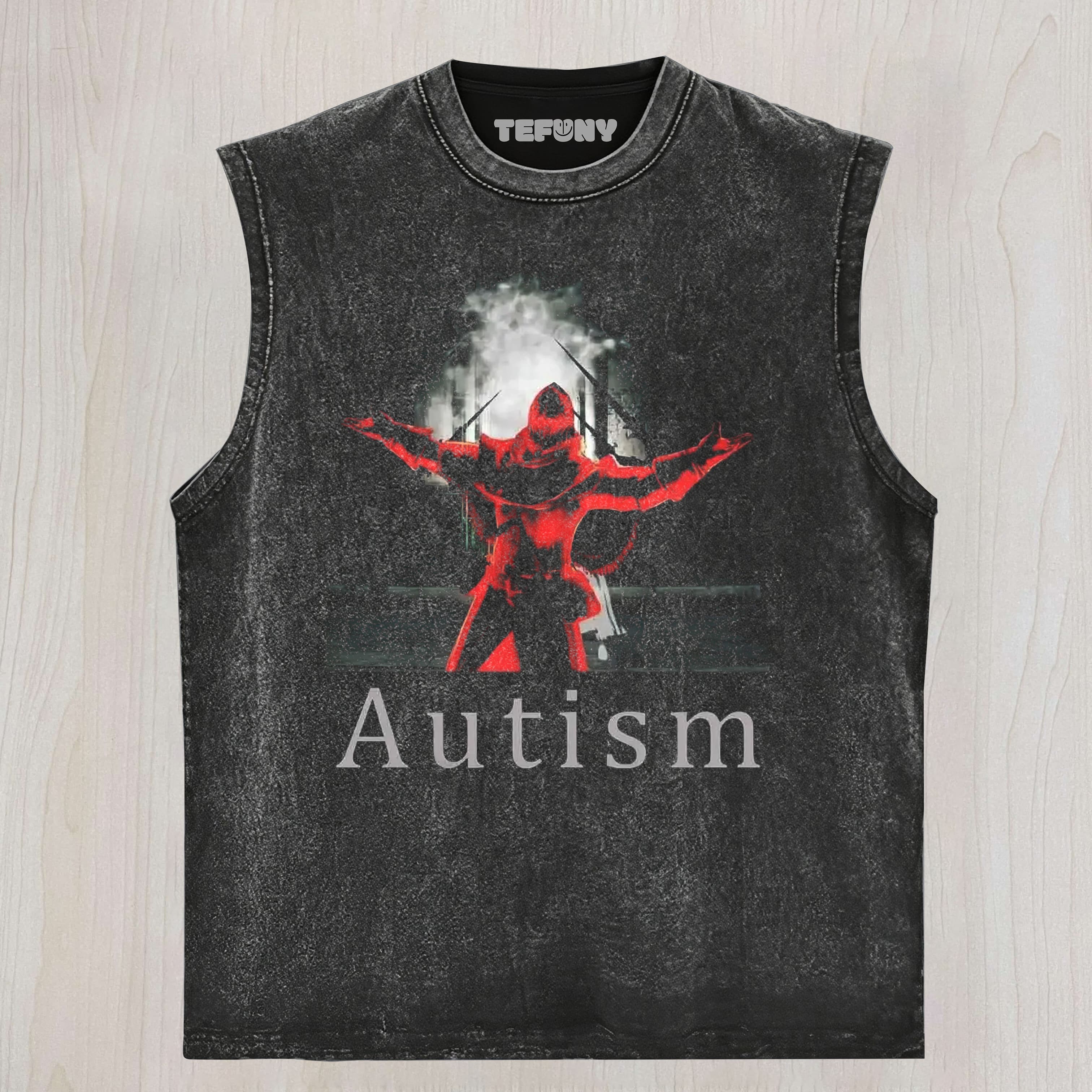 AUTISM UNISEX-TEE,-TANK-TOP,-LAYERED-LS,-SWEATSHIRT-&-HOODIE