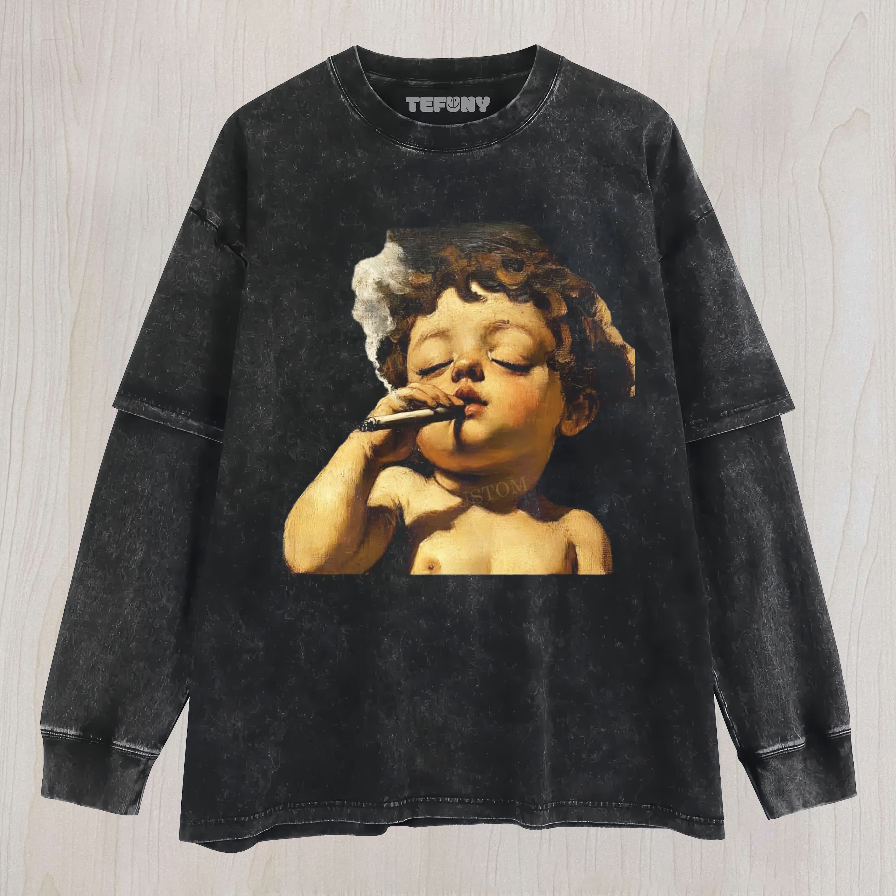 AVANT-GARDE ANGELIC CHILD UNISEX TEE, TANK TOP, LAYERED LS, SWEATSHIRT & HOODIE