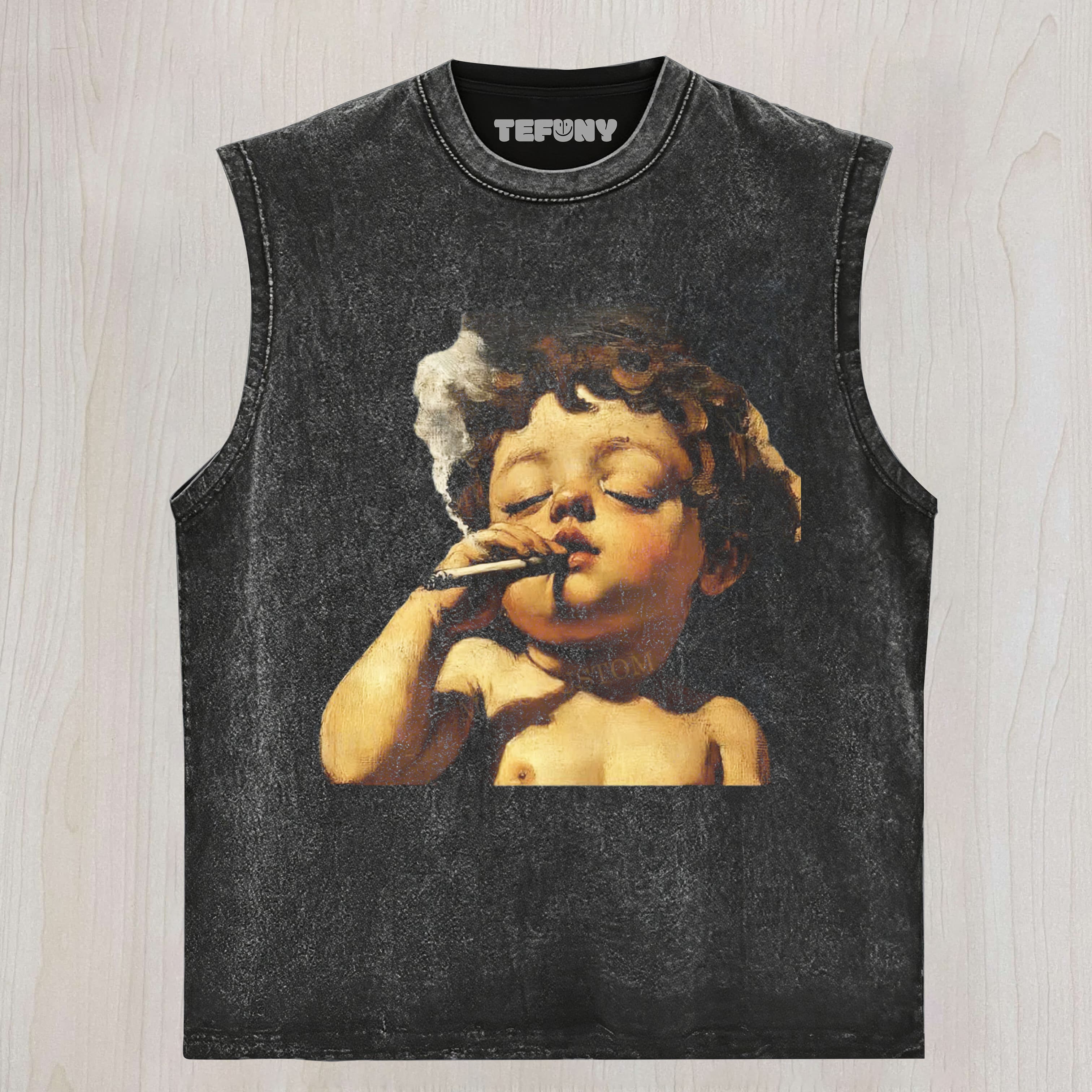 AVANT-GARDE ANGELIC CHILD UNISEX TEE, TANK TOP, LAYERED LS, SWEATSHIRT & HOODIE