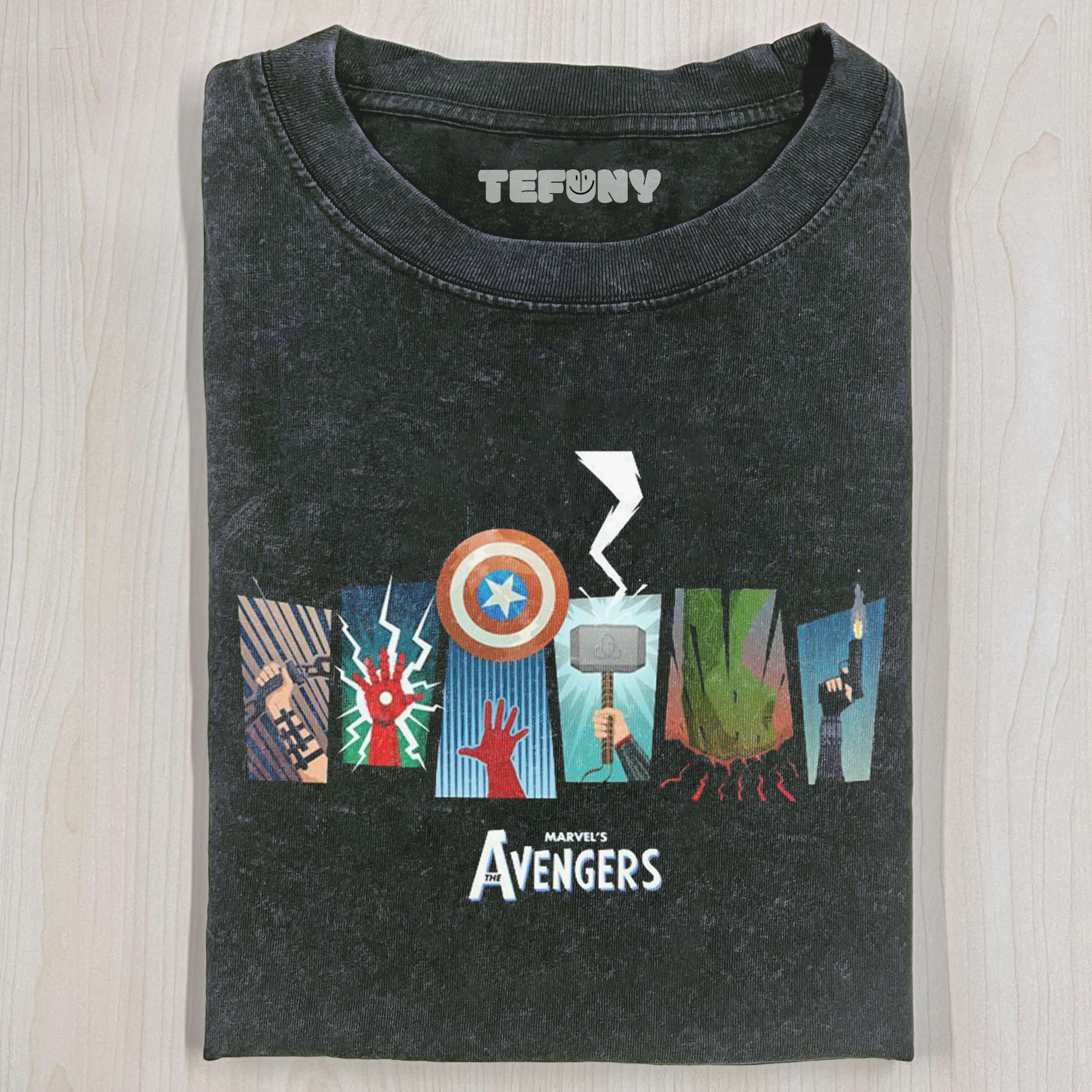 AVENGERS BE T-SHIRT