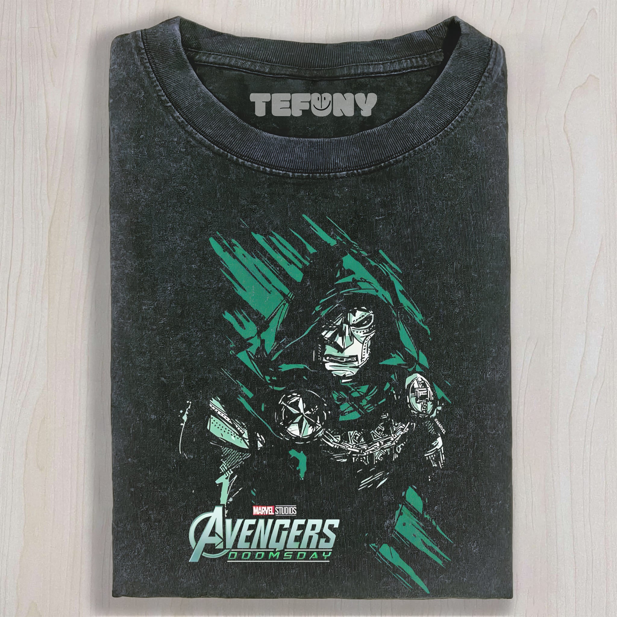 AVENGERS DOOM UNISEX TEE, TANK TOP, LAYERED LS, SWEATSHIRT & HOODIE