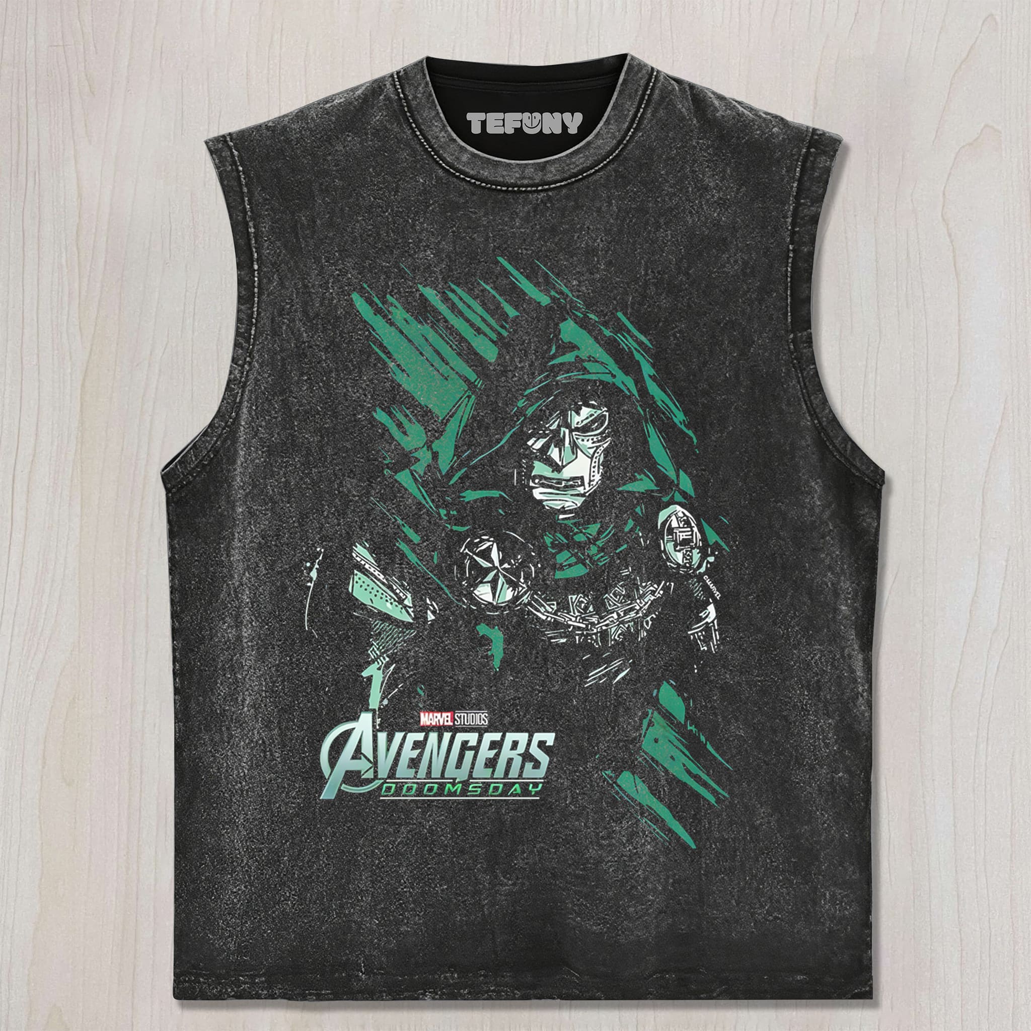 AVENGERS DOOM UNISEX TEE, TANK TOP, LAYERED LS, SWEATSHIRT & HOODIE