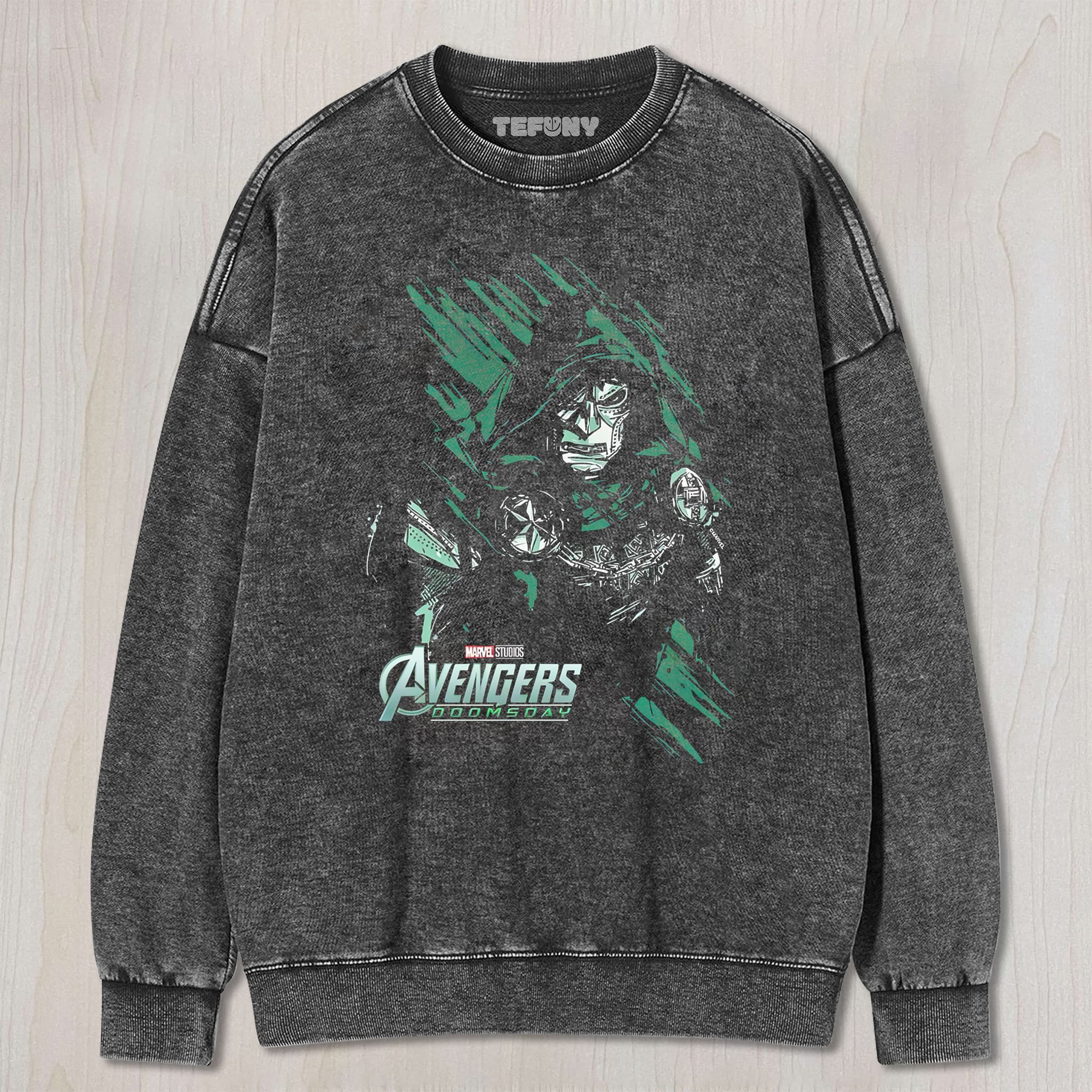 AVENGERS DOOM UNISEX TEE, TANK TOP, LAYERED LS, SWEATSHIRT & HOODIE