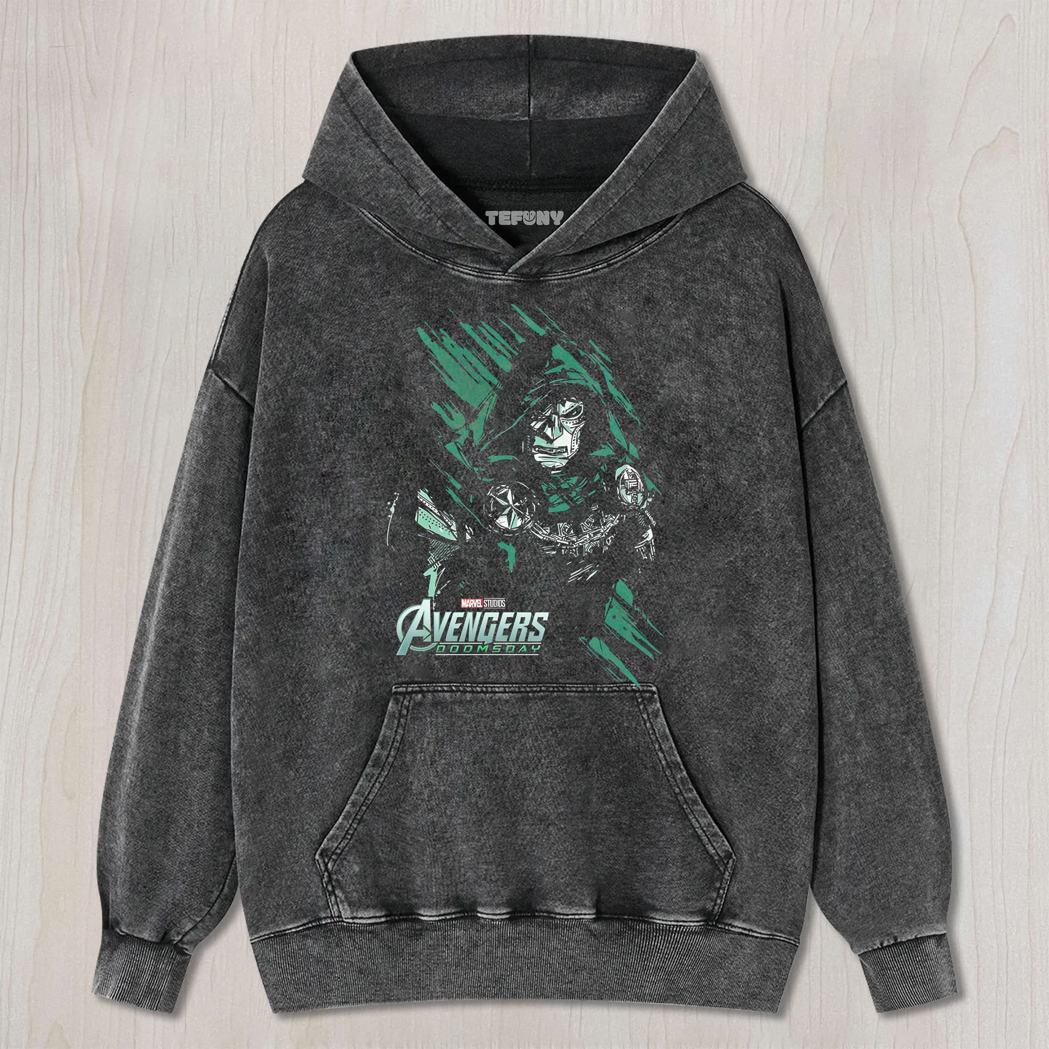 AVENGERS DOOM UNISEX TEE, TANK TOP, LAYERED LS, SWEATSHIRT & HOODIE
