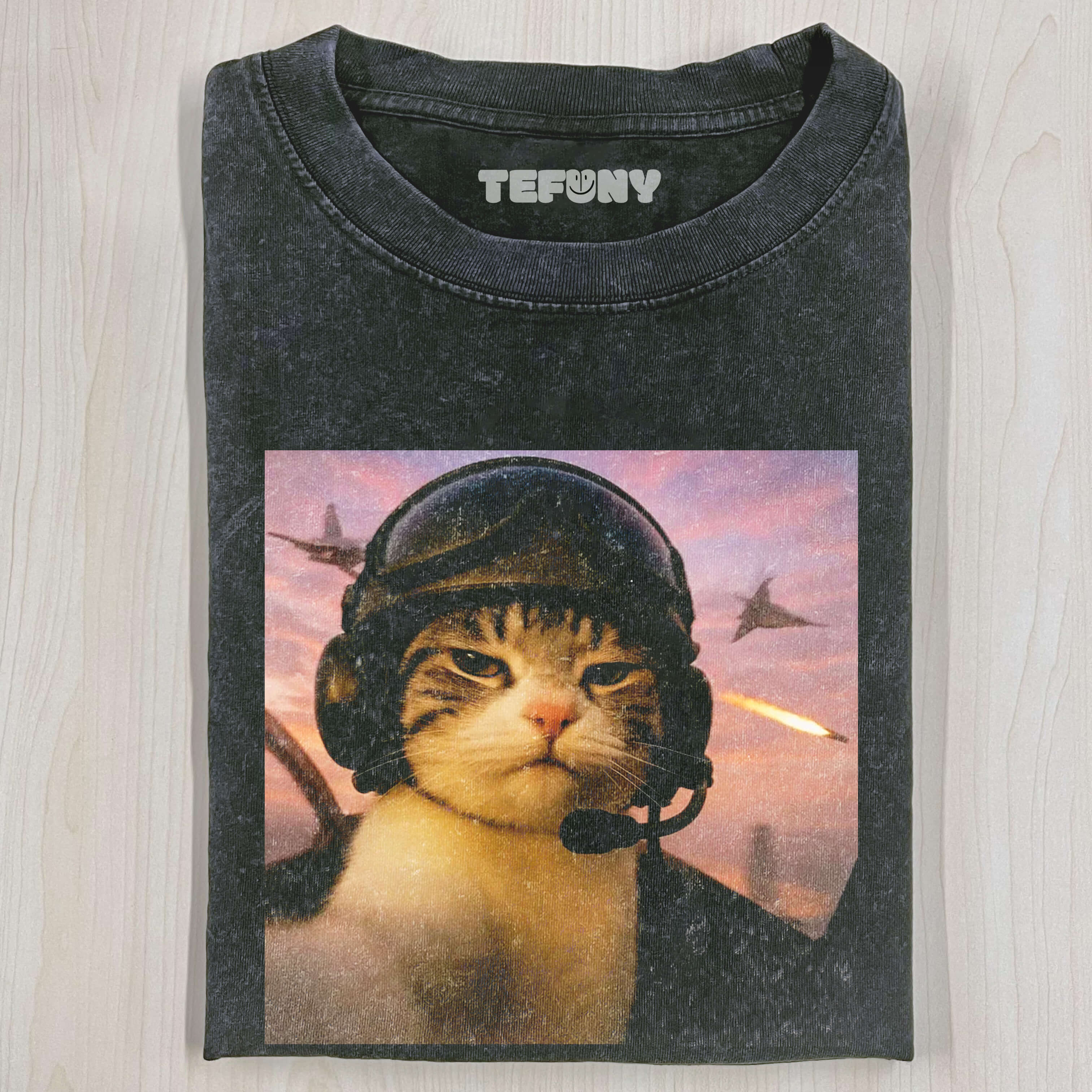 AVIATOR CAT T-SHIRT