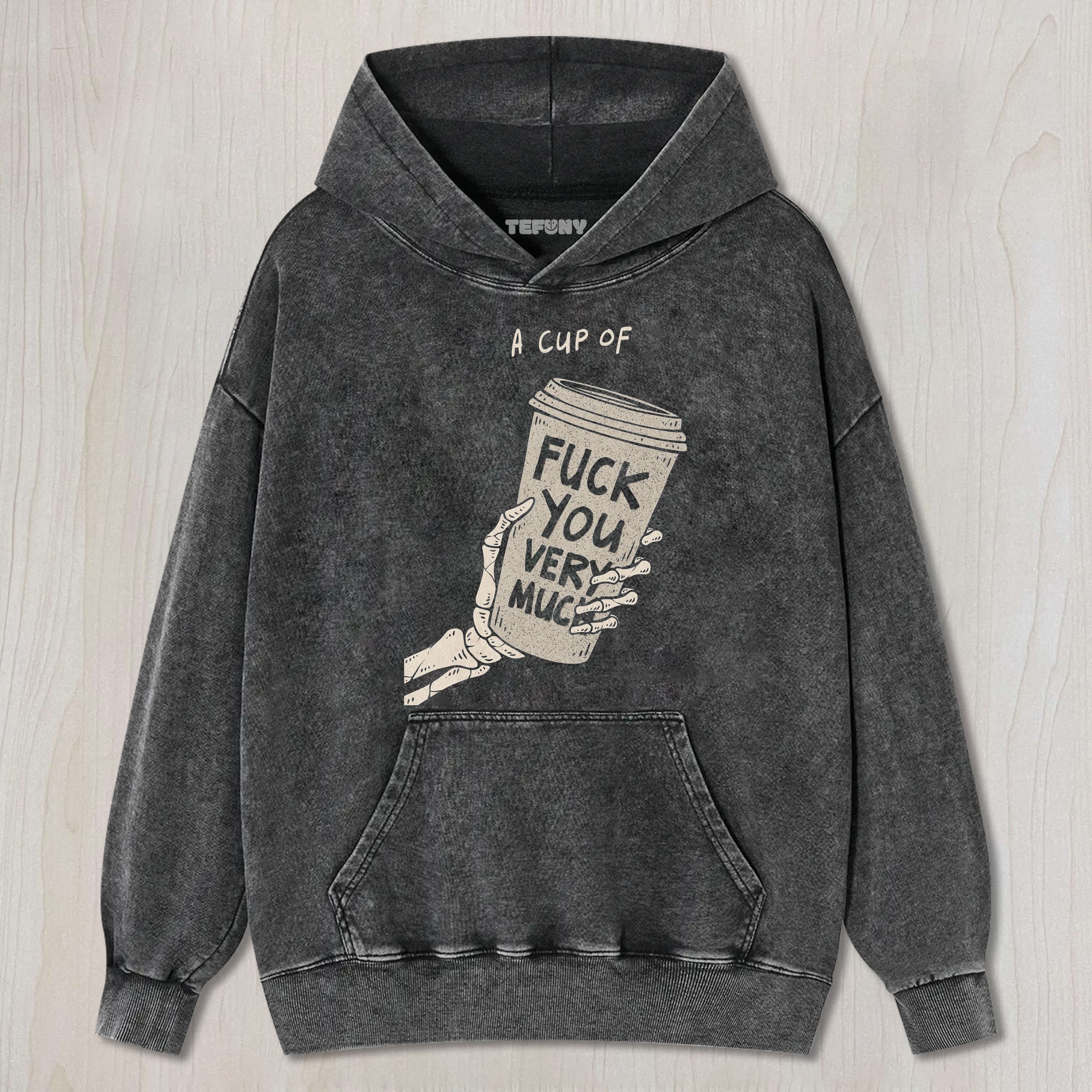 A CUP OF F Y V M TEE & SWEAT & HOOD