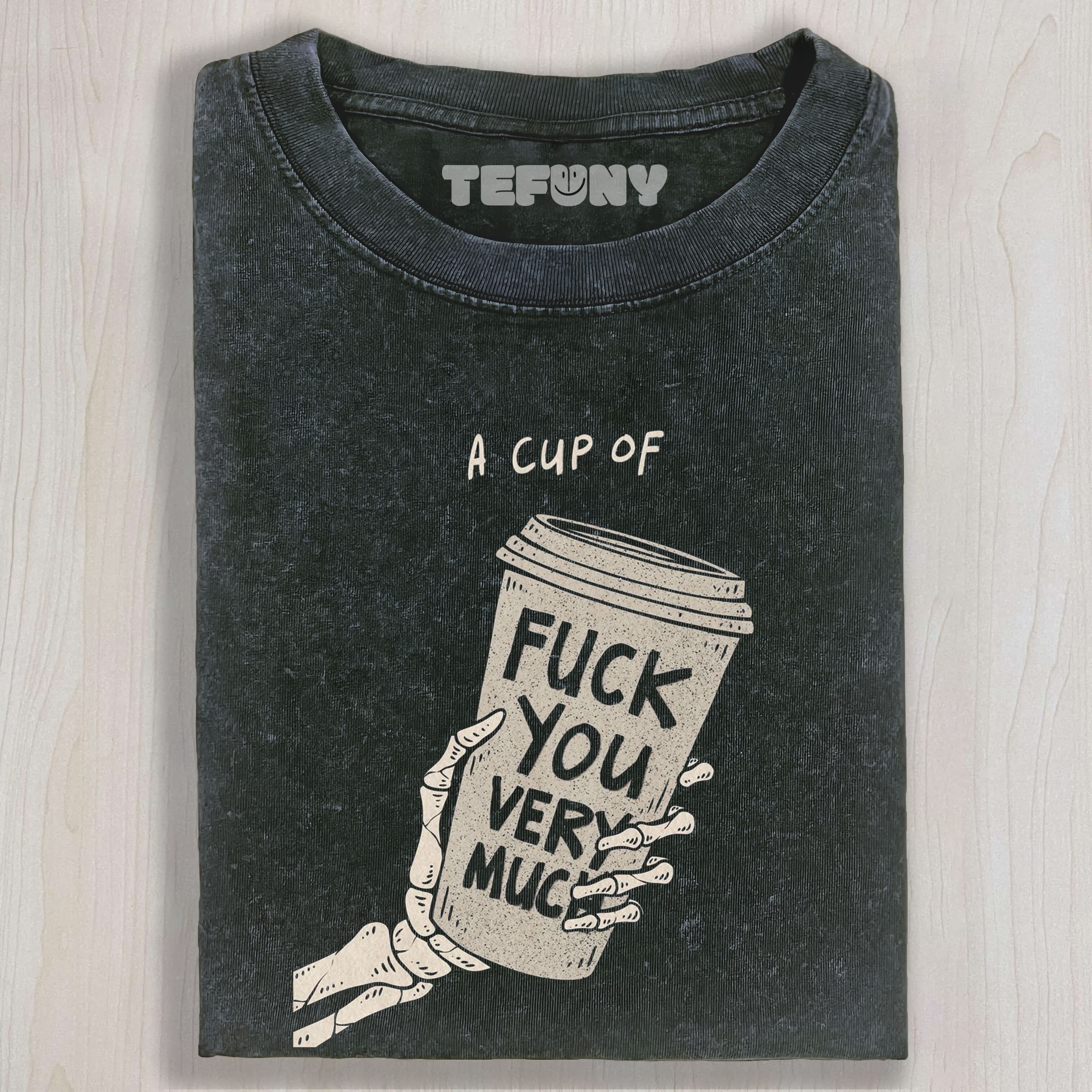 A CUP OF F Y V M TEE & SWEAT & HOOD