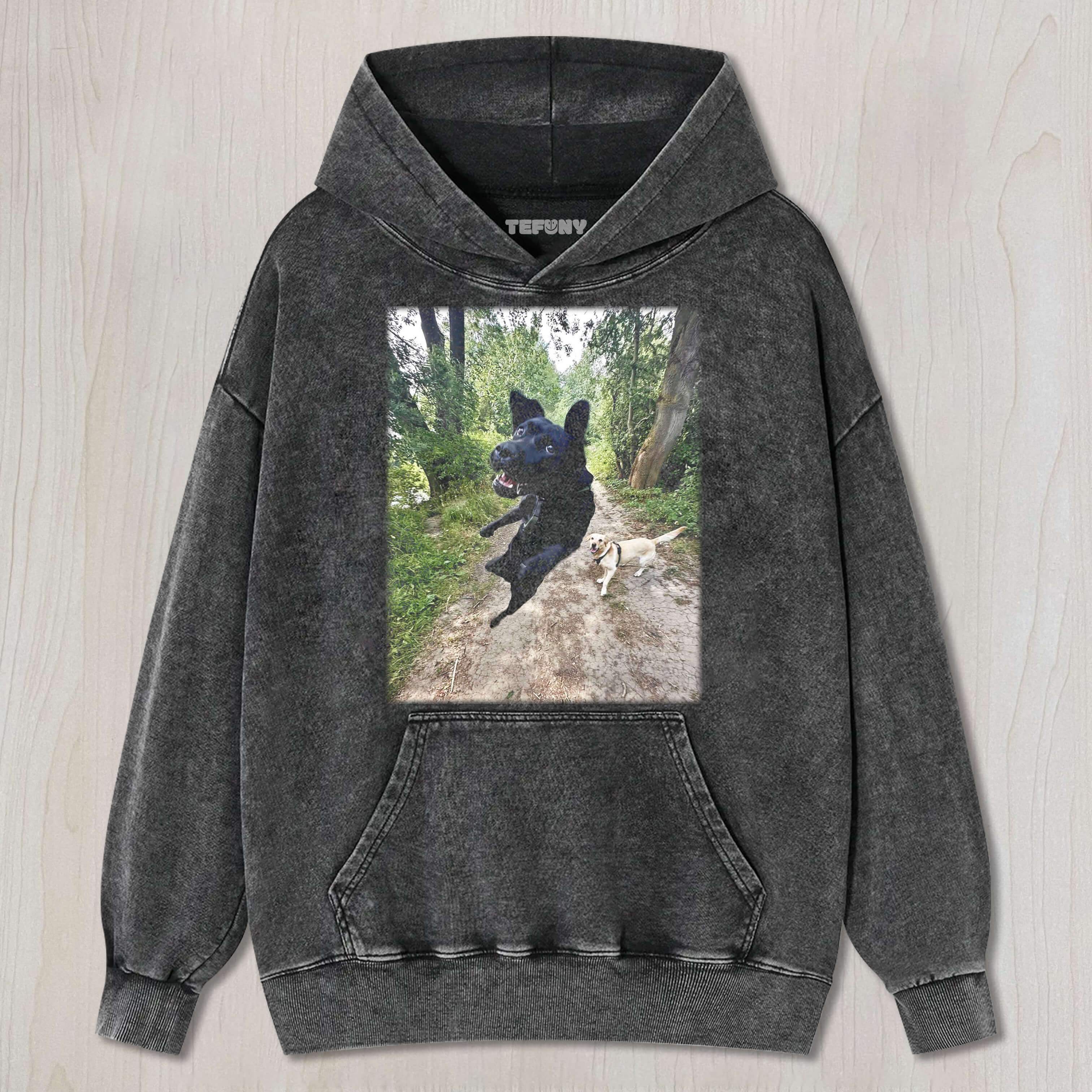 A DOG THAT FLEW OVER TEE & SWEAT & HOOD