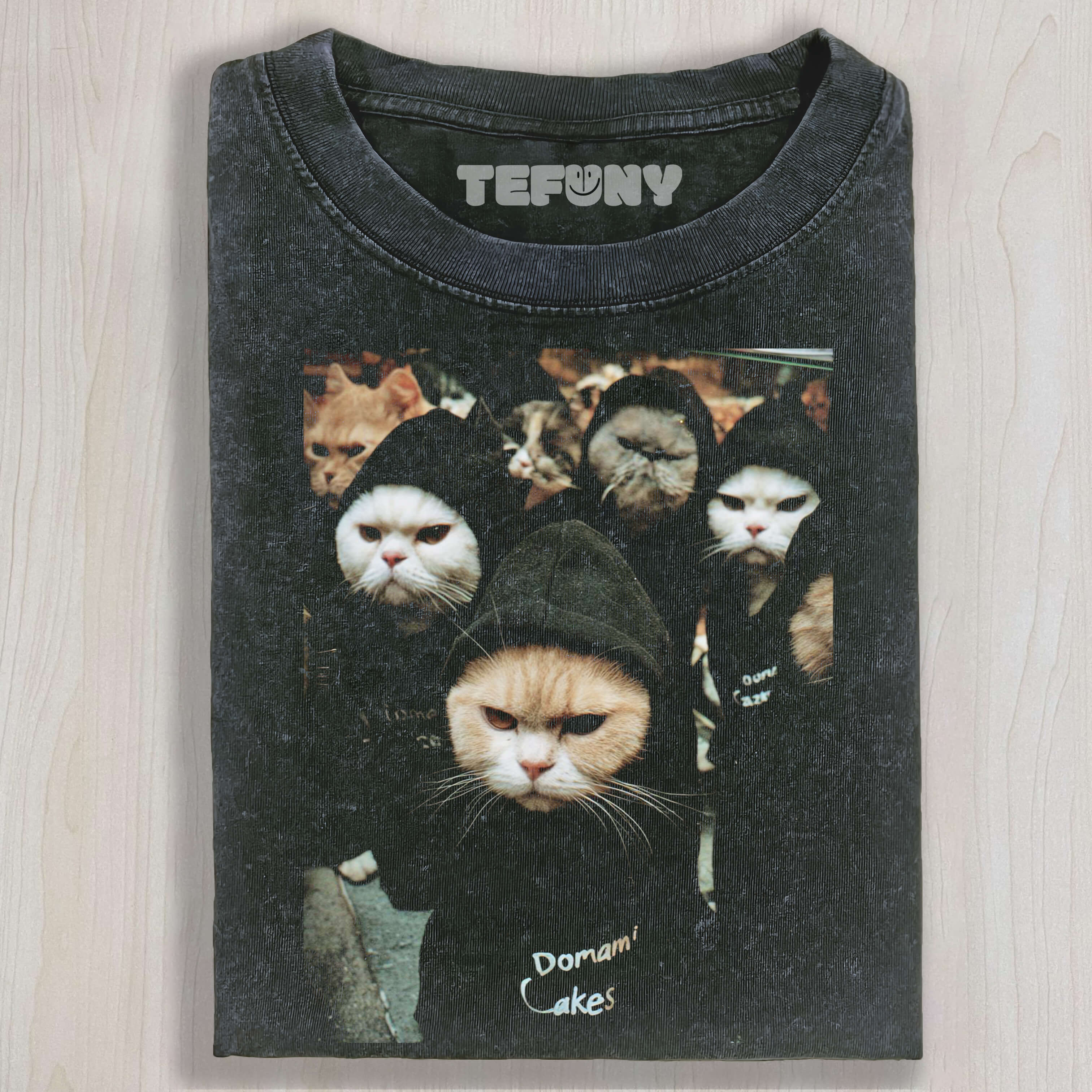A GROUP OF COOL CATS V1 T-SHIRT