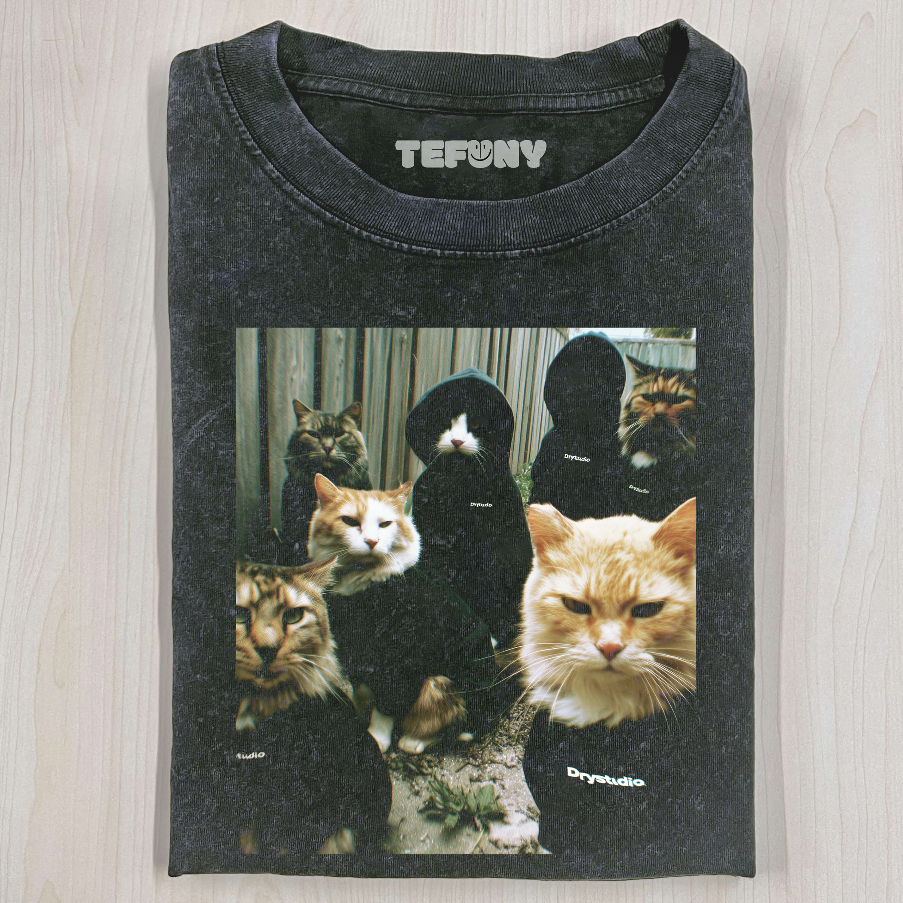A GROUP OF COOL KITTENS T-SHIRT