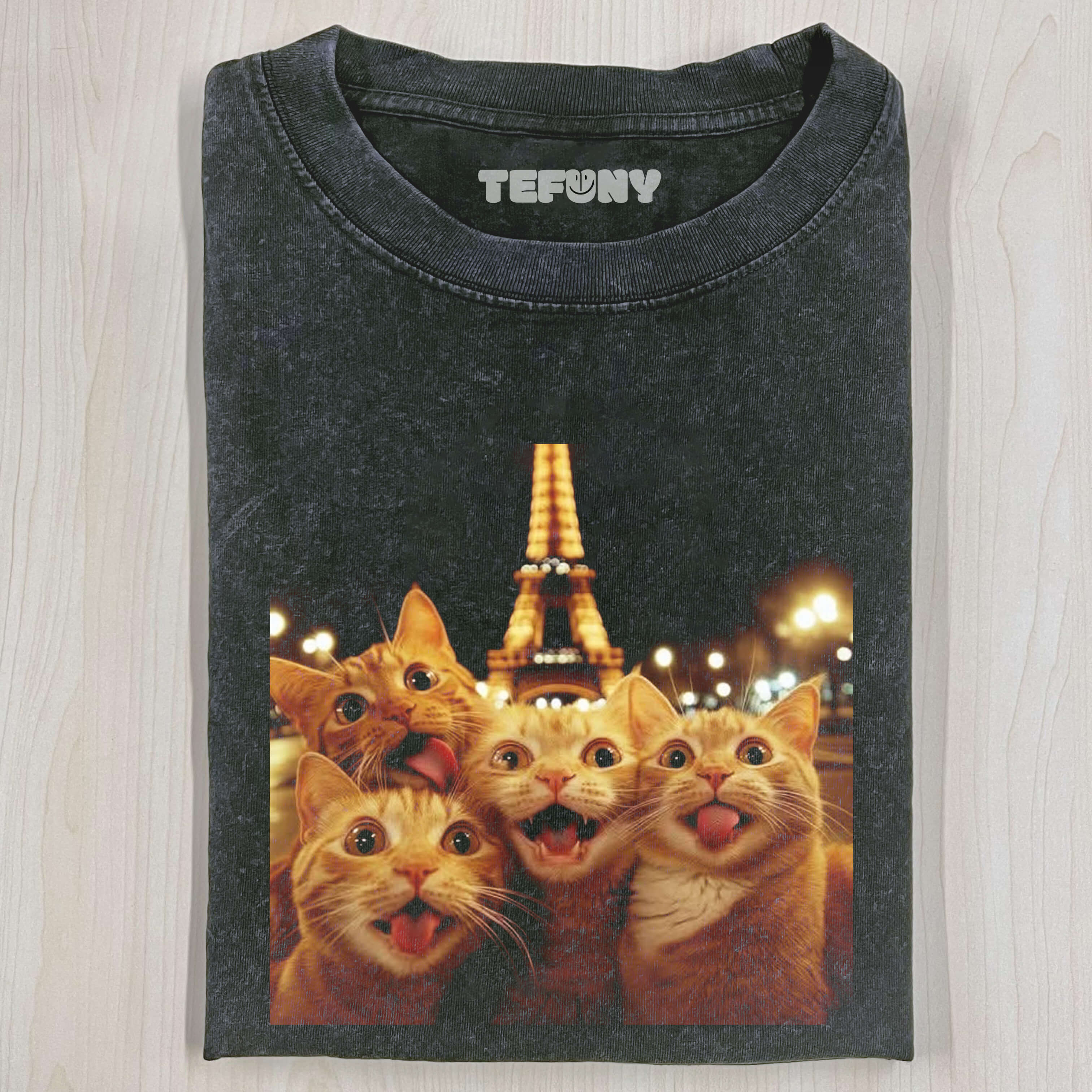 A GROUP OF CUTE KITTENS T-SHIRT