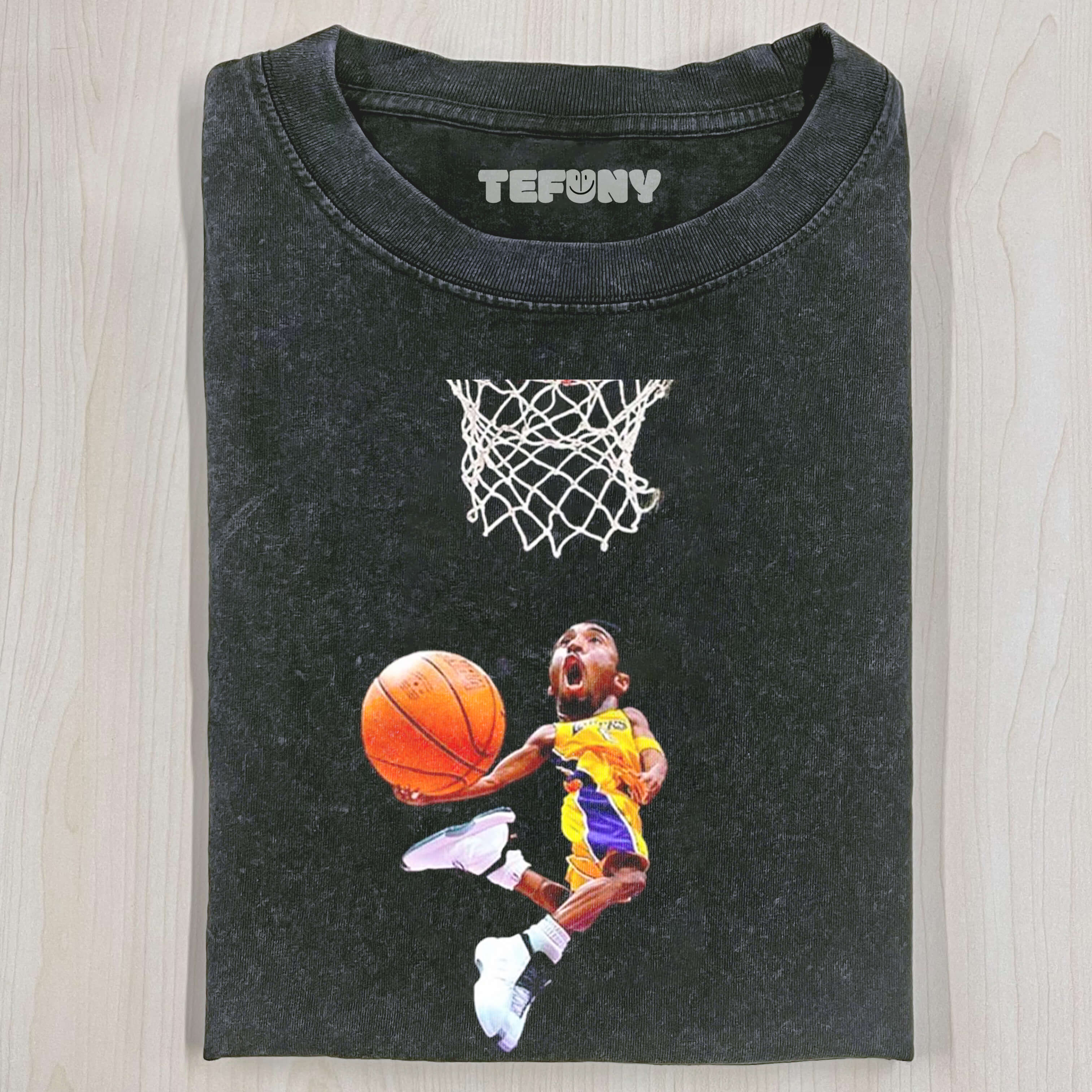 A SMALLER KOBE BRYANT T-SHIRT