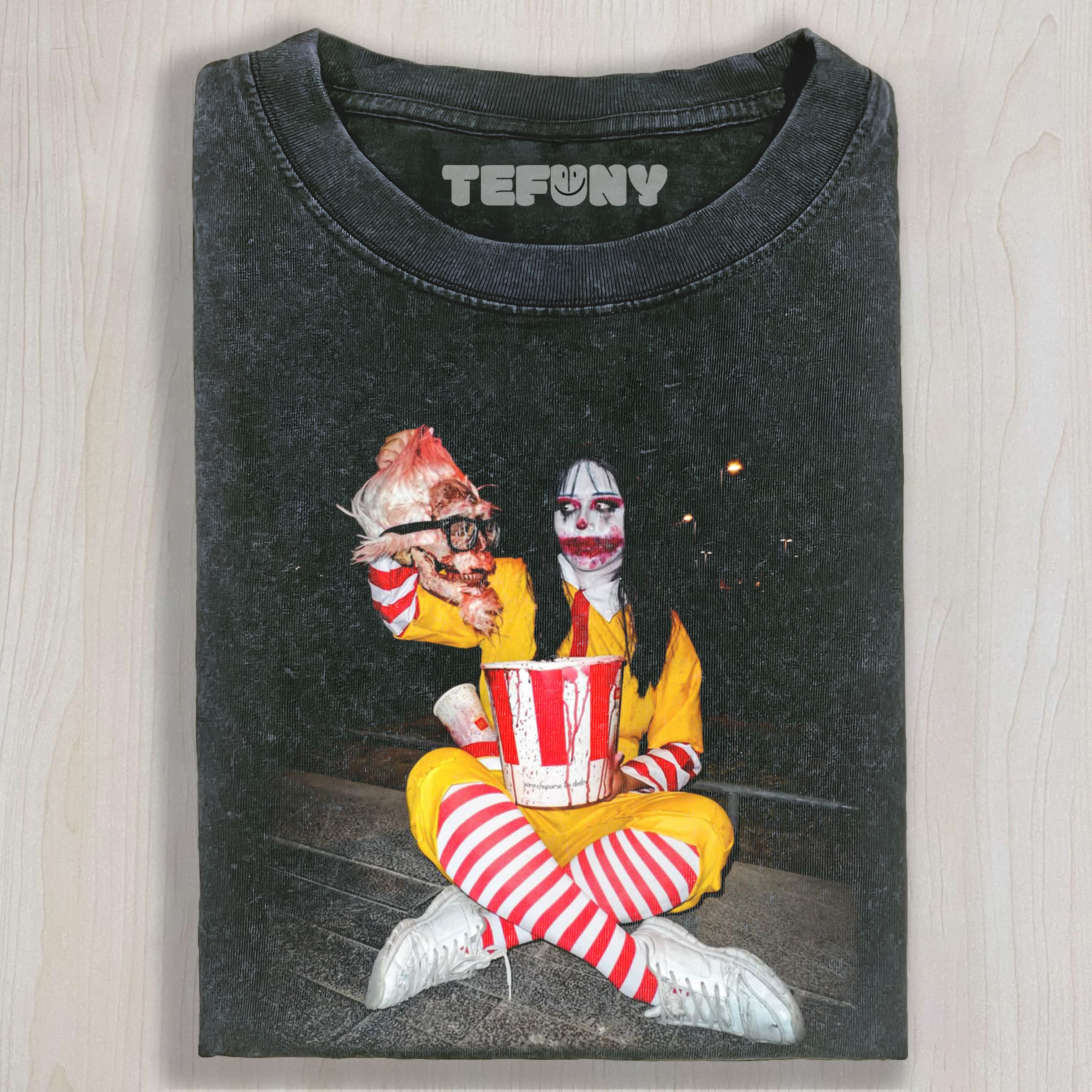 A TERRIFYING WOMAN ON THE STREET UNISEX TEE, TANK TOP, LAYERED LS, SWEATSHIRT & HOODIE