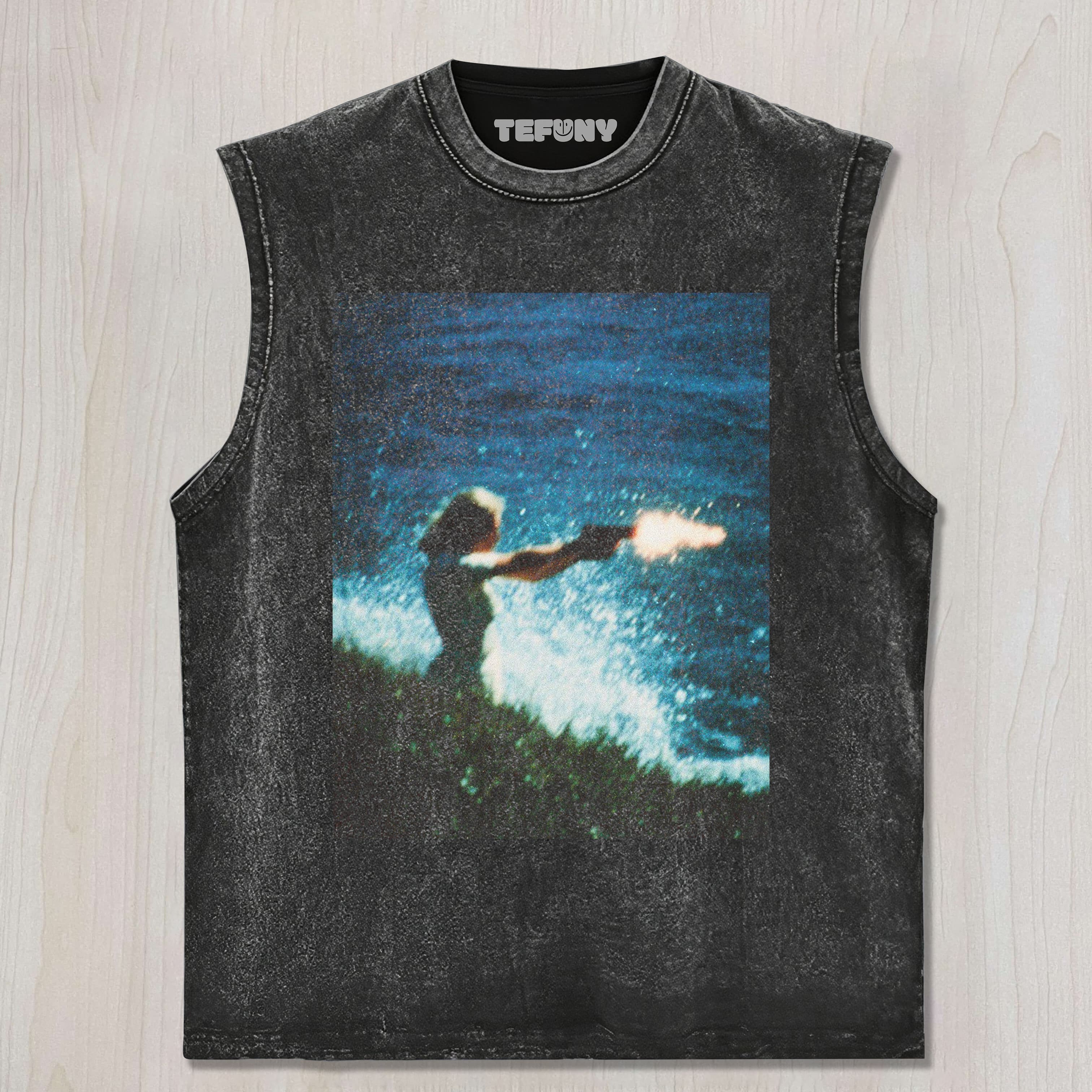 A WOMAN IS SHOOTING UNISEX TEE, TANK TOP, LAYERED LS, SWEATSHIRT & HOODIE