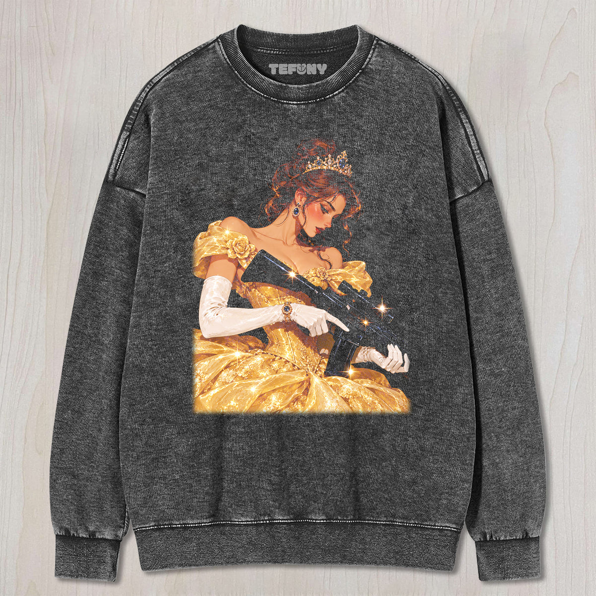 B-E WITH A GUN UNISEX TEE, TANK TOP, LAYERED LS, SWEATSHIRT & HOODIE