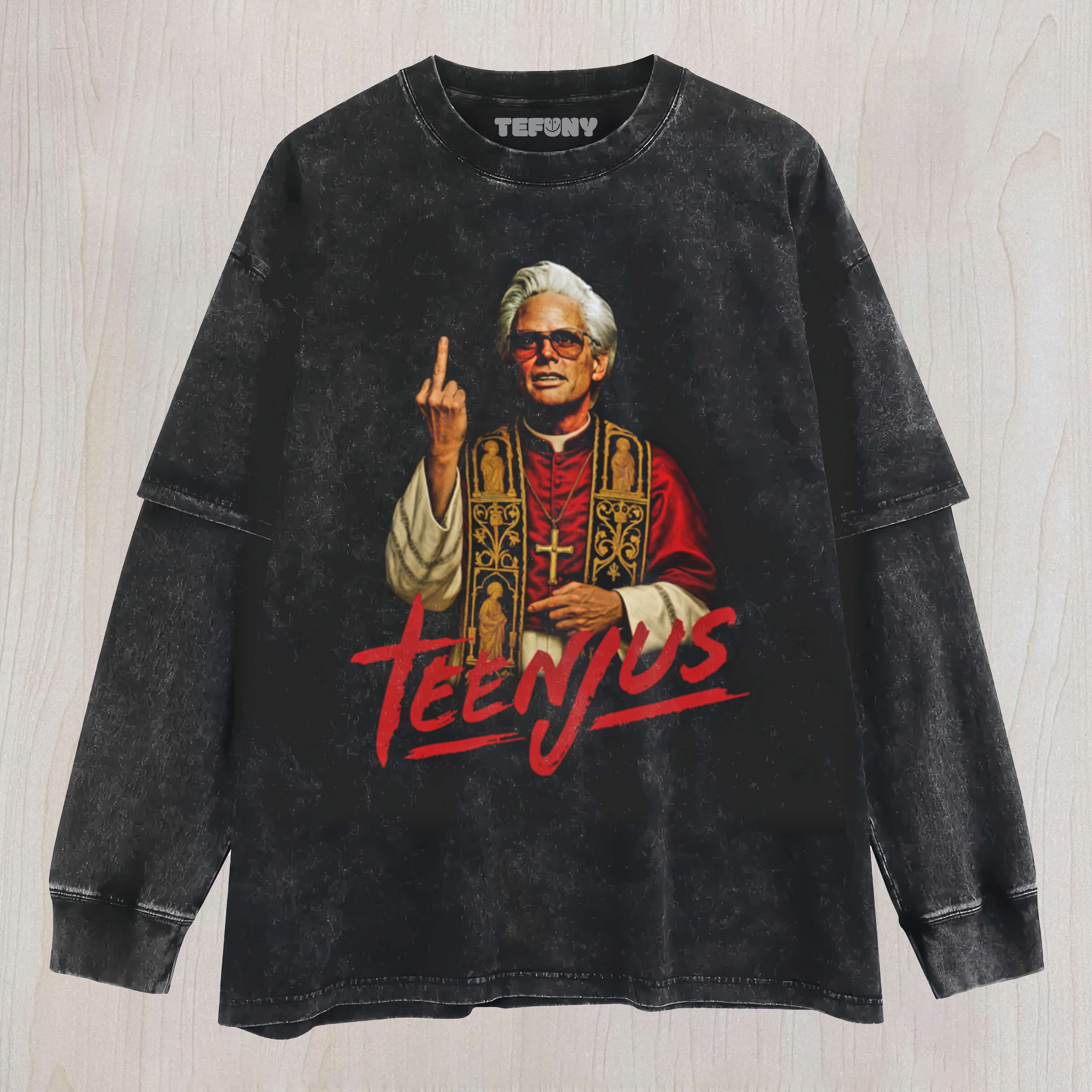 BABY BILLY FREEMAN LAYERED LONG SLEEVE