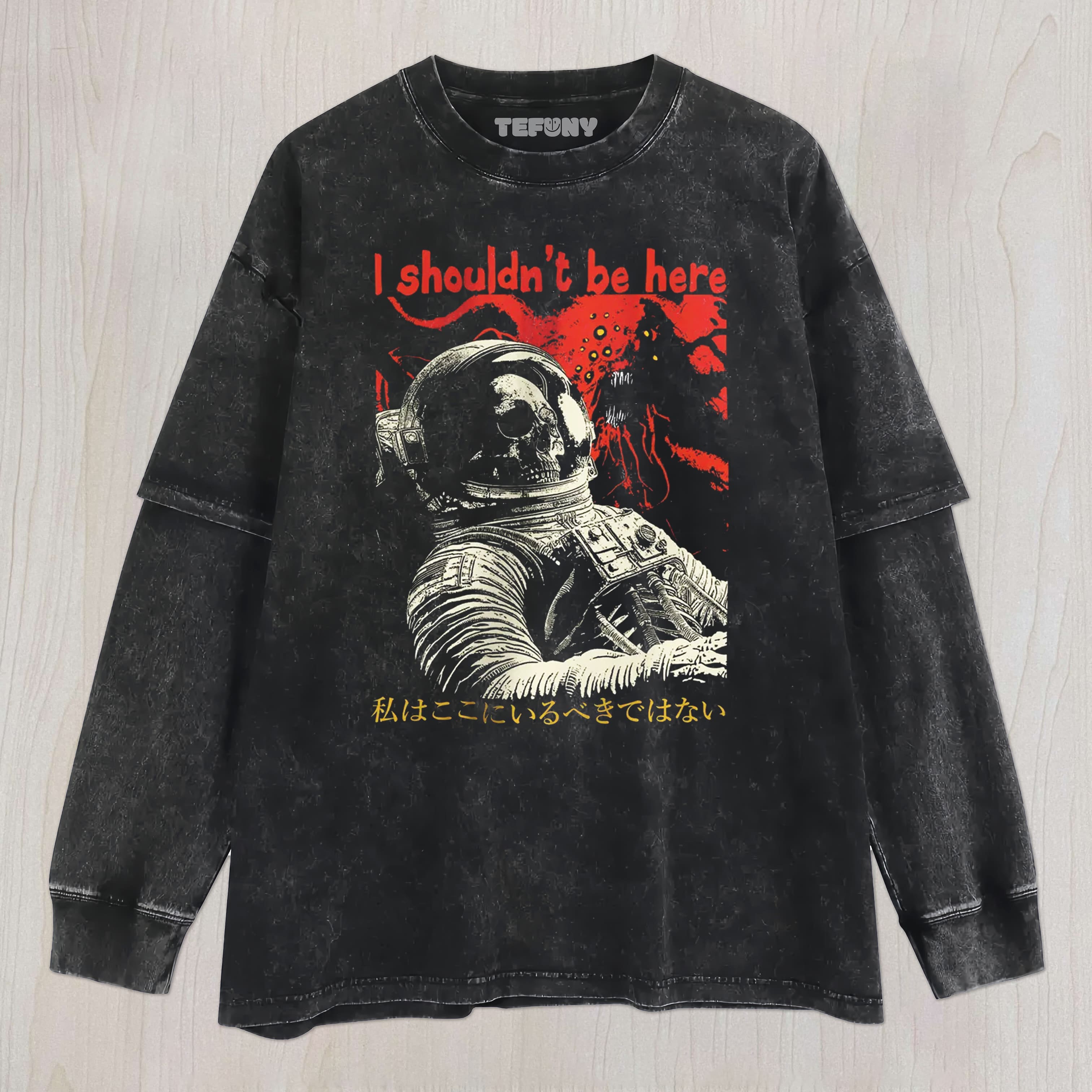 BACKROOMS UNISEX TEE, TANK TOP, LAYERED LS, SWEATSHIRT & HOODIE