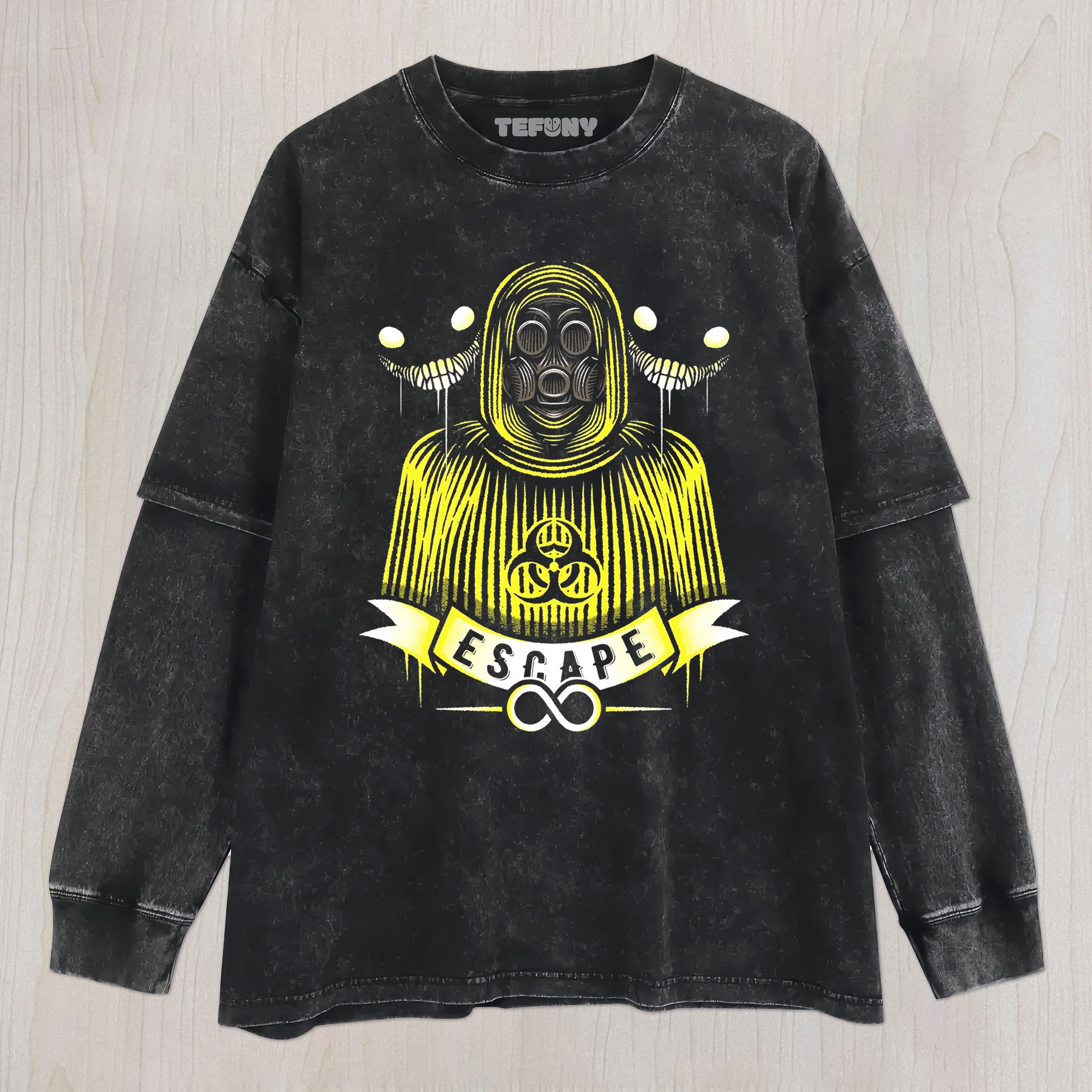 BACKROOMS V2 UNISEX TEE, TANK TOP, LAYERED LS, SWEATSHIRT & HOODIE