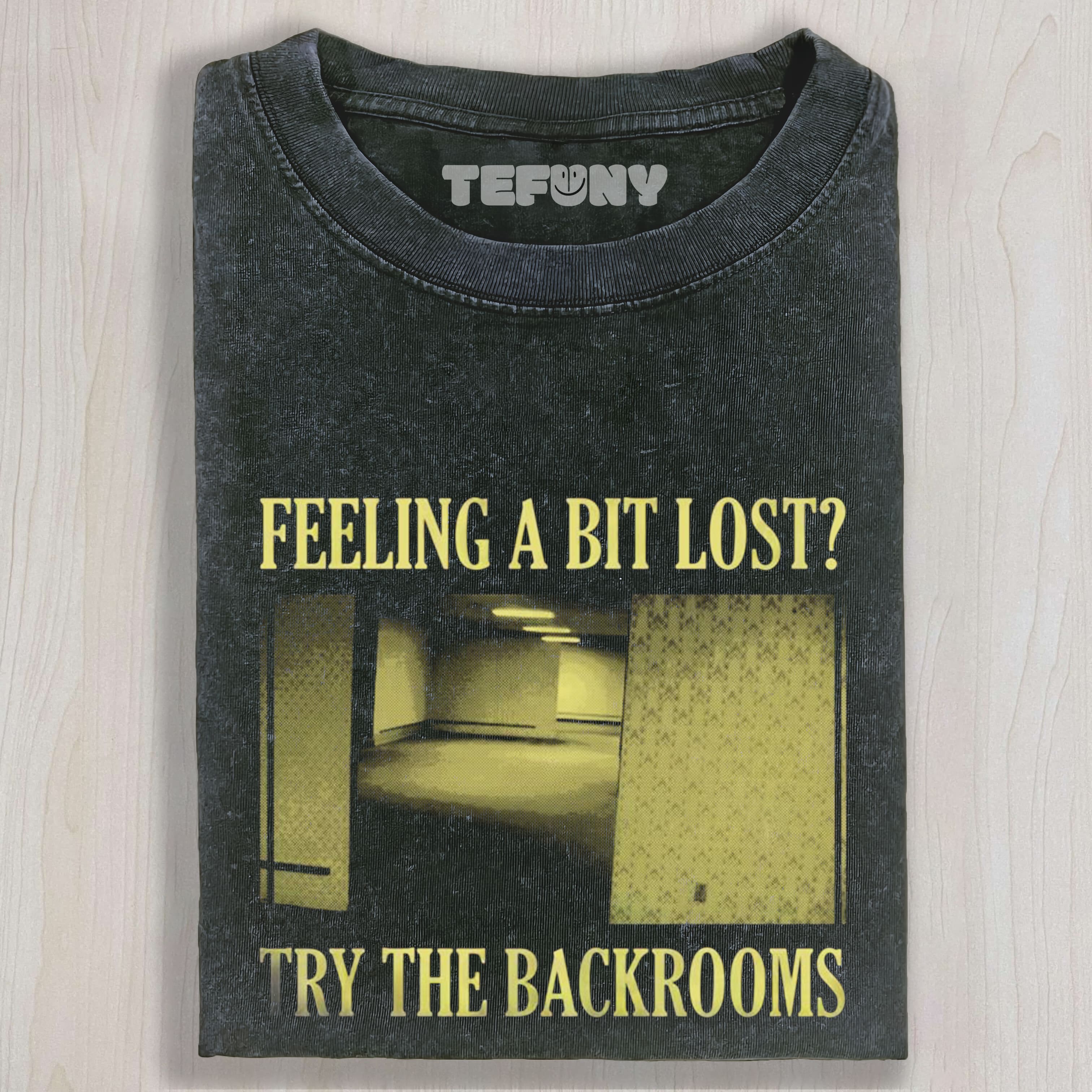 BACKROOMS V3 UNISEX TEE, TANK TOP, LAYERED LS, SWEATSHIRT & HOODIE