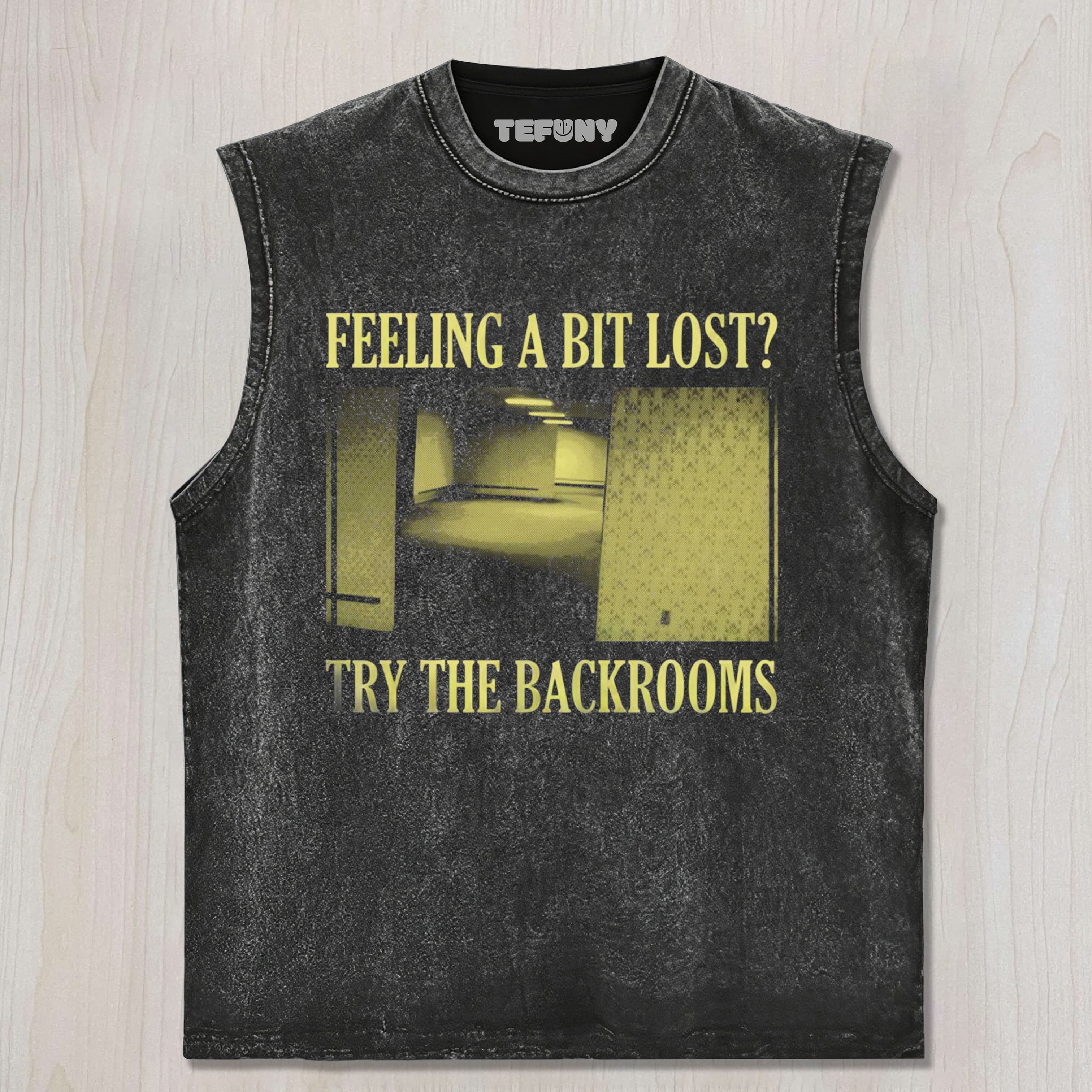 BACKROOMS V3 UNISEX TEE, TANK TOP, LAYERED LS, SWEATSHIRT & HOODIE
