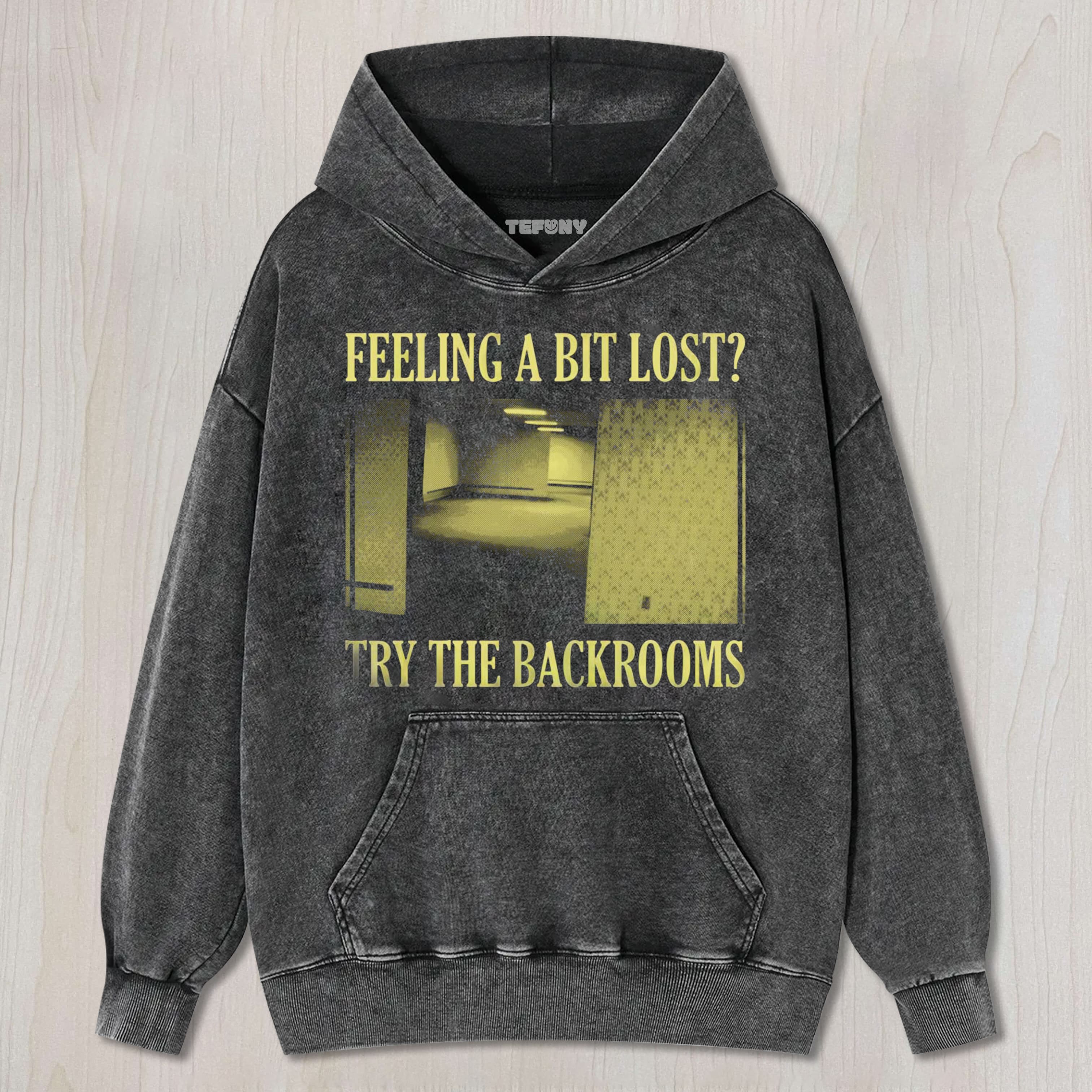 BACKROOMS V3 UNISEX TEE, TANK TOP, LAYERED LS, SWEATSHIRT & HOODIE