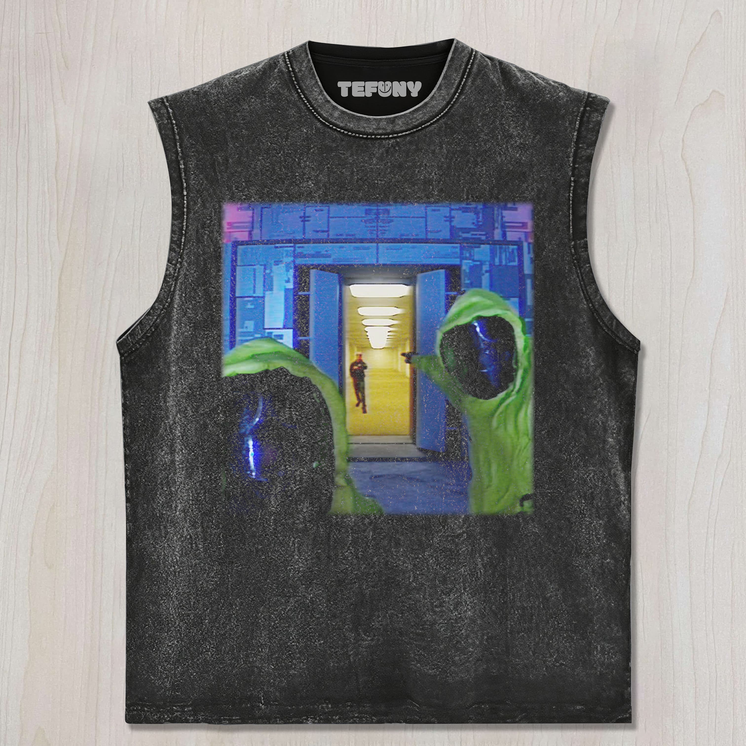 BACKROOMS V4 UNISEX TEE, TANK TOP, LAYERED LS, SWEATSHIRT & HOODIE