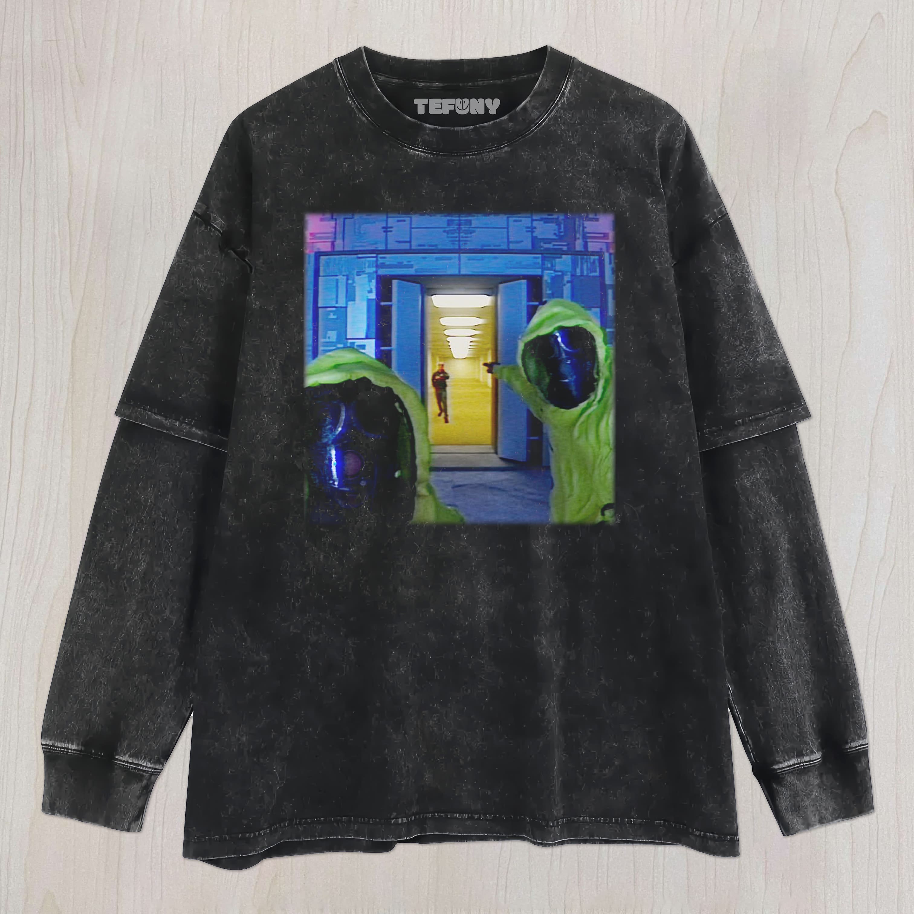 BACKROOMS V4 UNISEX TEE, TANK TOP, LAYERED LS, SWEATSHIRT & HOODIE