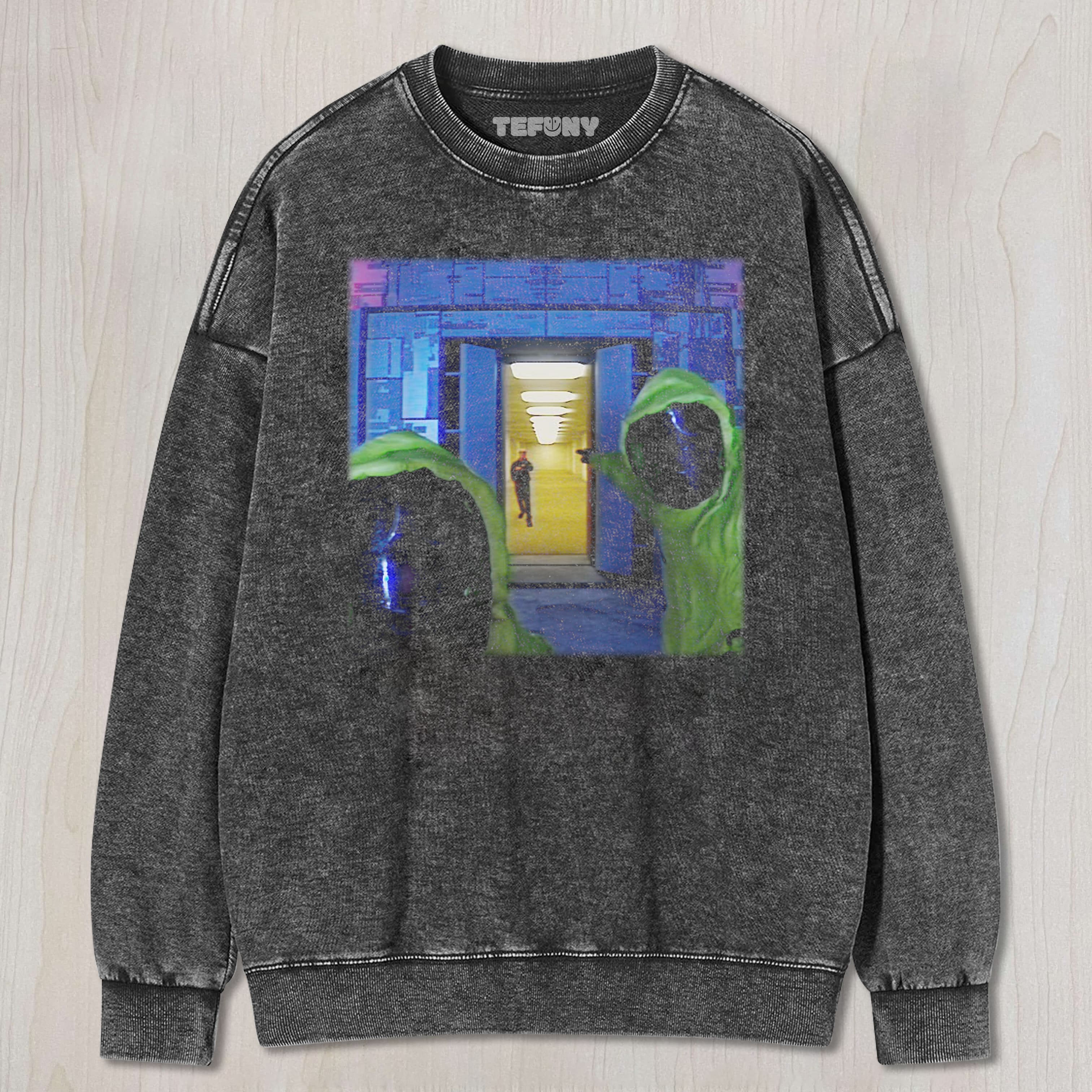 BACKROOMS V4 UNISEX TEE, TANK TOP, LAYERED LS, SWEATSHIRT & HOODIE