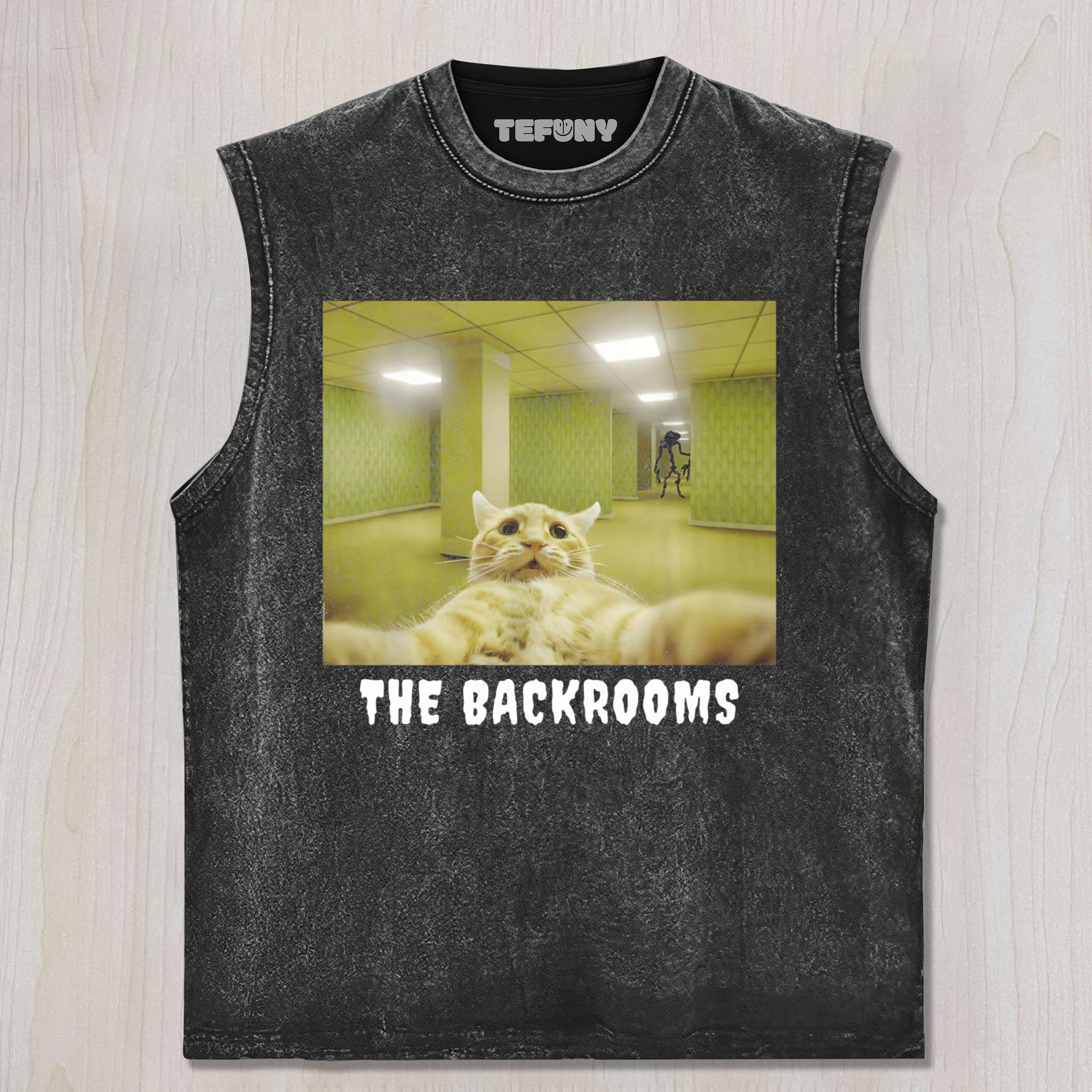BACKROOMS V5 UNISEX TEE, TANK TOP, LAYERED LS, SWEATSHIRT & HOODIE