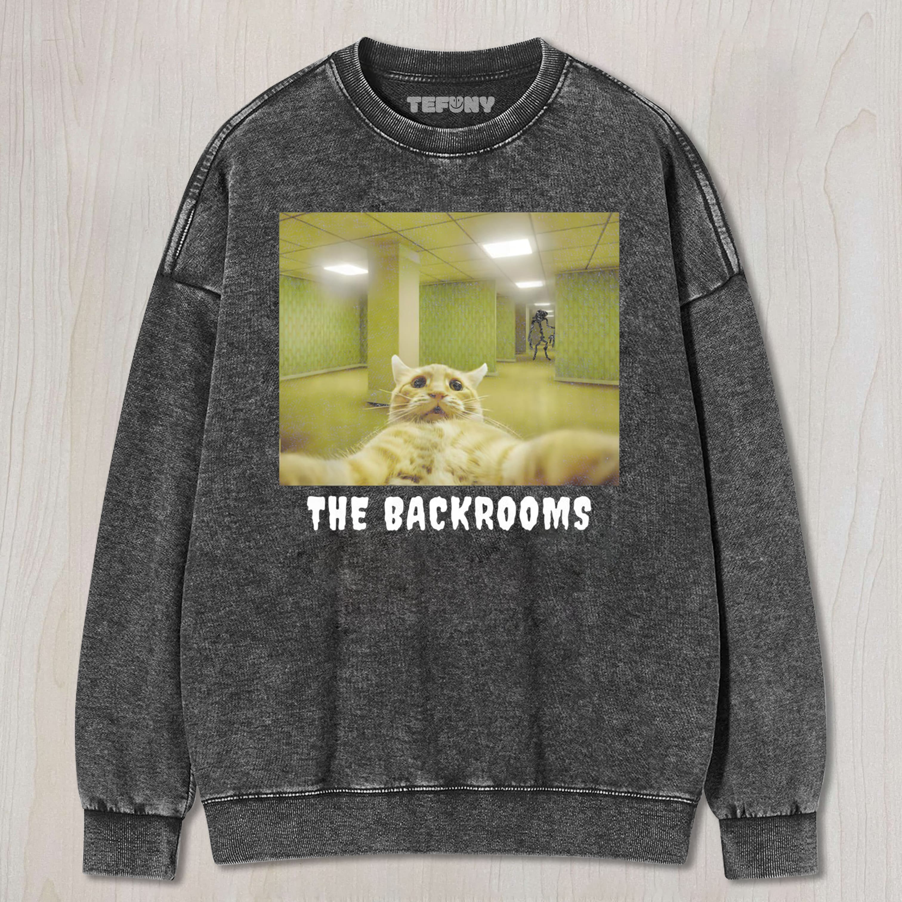 BACKROOMS V5 UNISEX TEE, TANK TOP, LAYERED LS, SWEATSHIRT & HOODIE