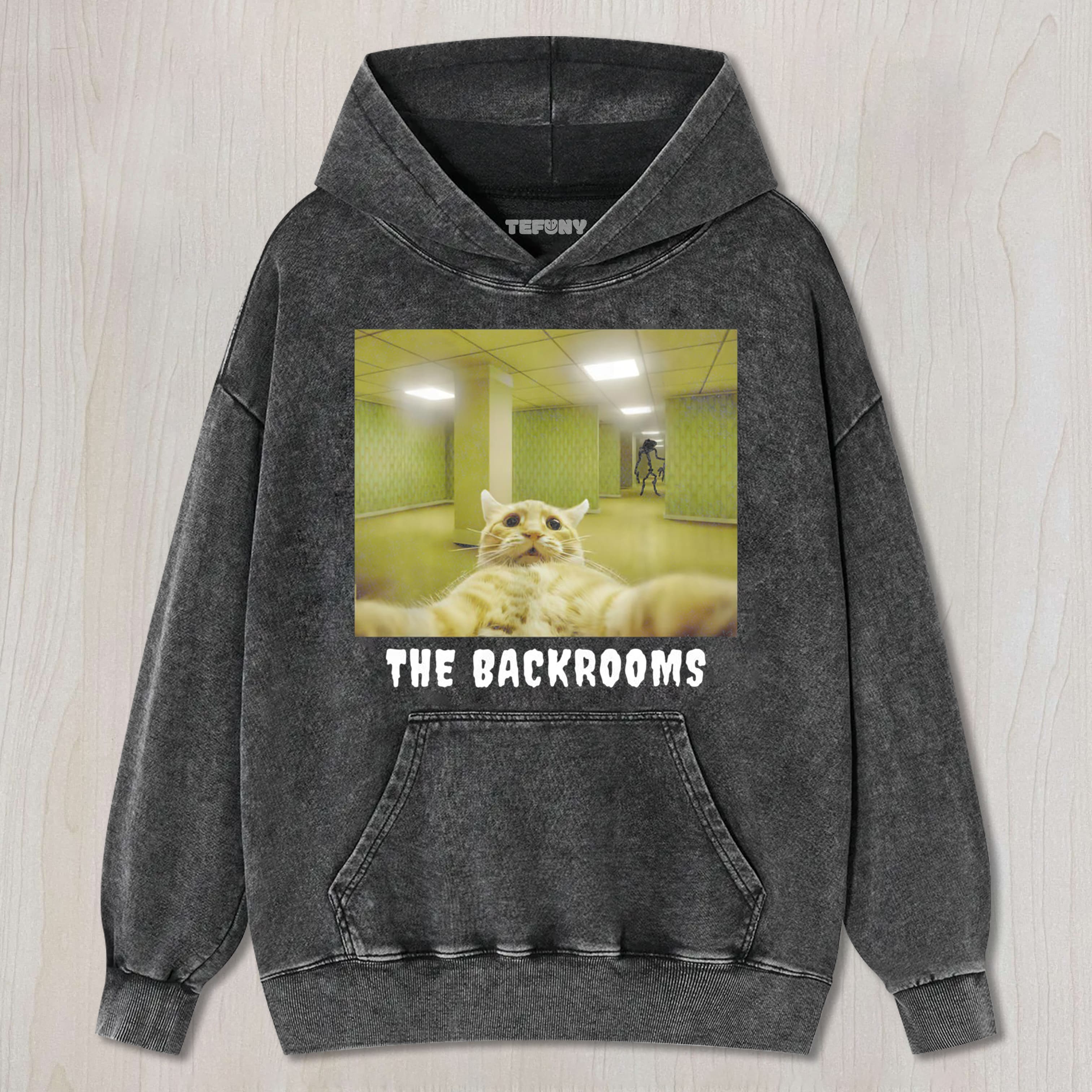 BACKROOMS V5 UNISEX TEE, TANK TOP, LAYERED LS, SWEATSHIRT & HOODIE