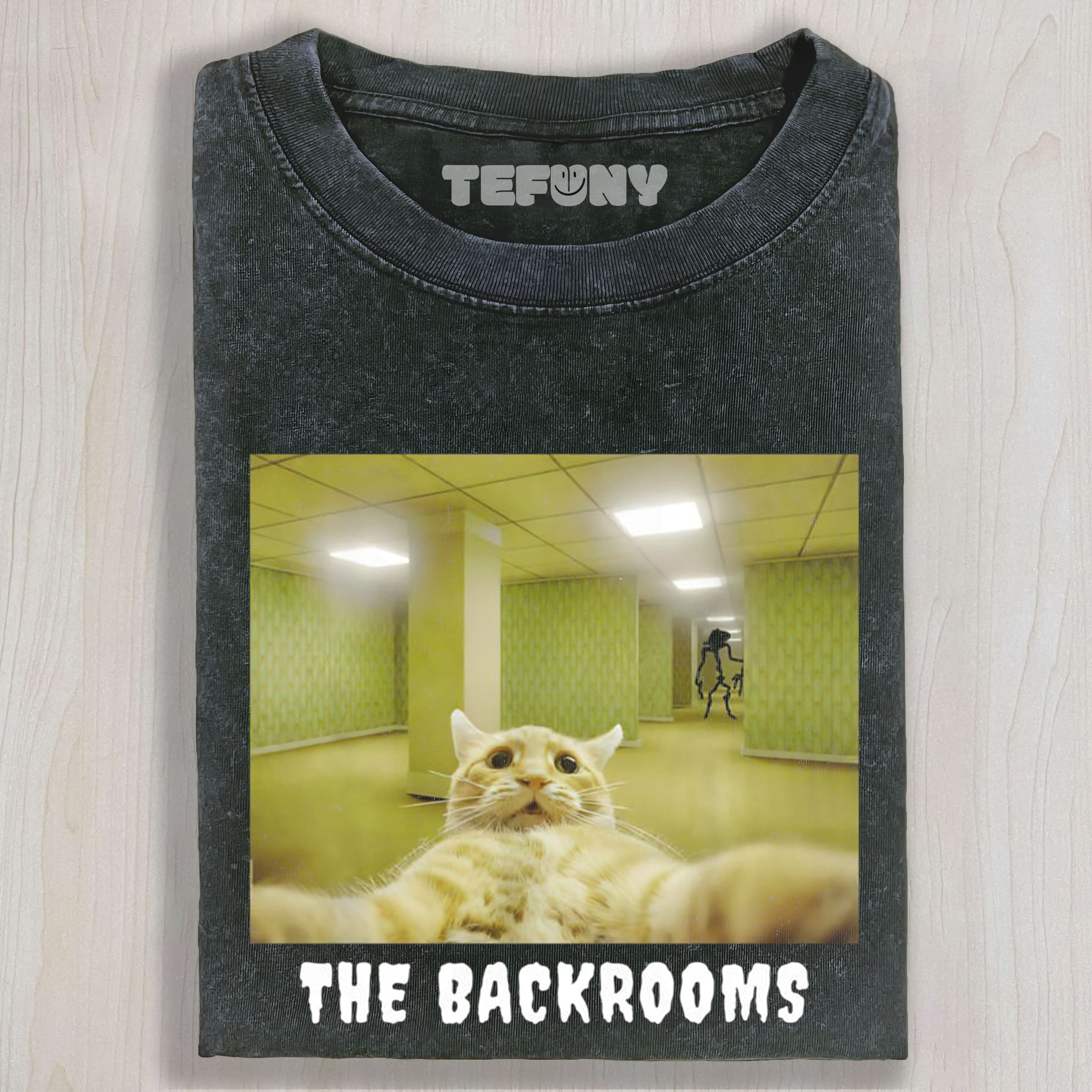BACKROOMS V5 UNISEX TEE, TANK TOP, LAYERED LS, SWEATSHIRT & HOODIE