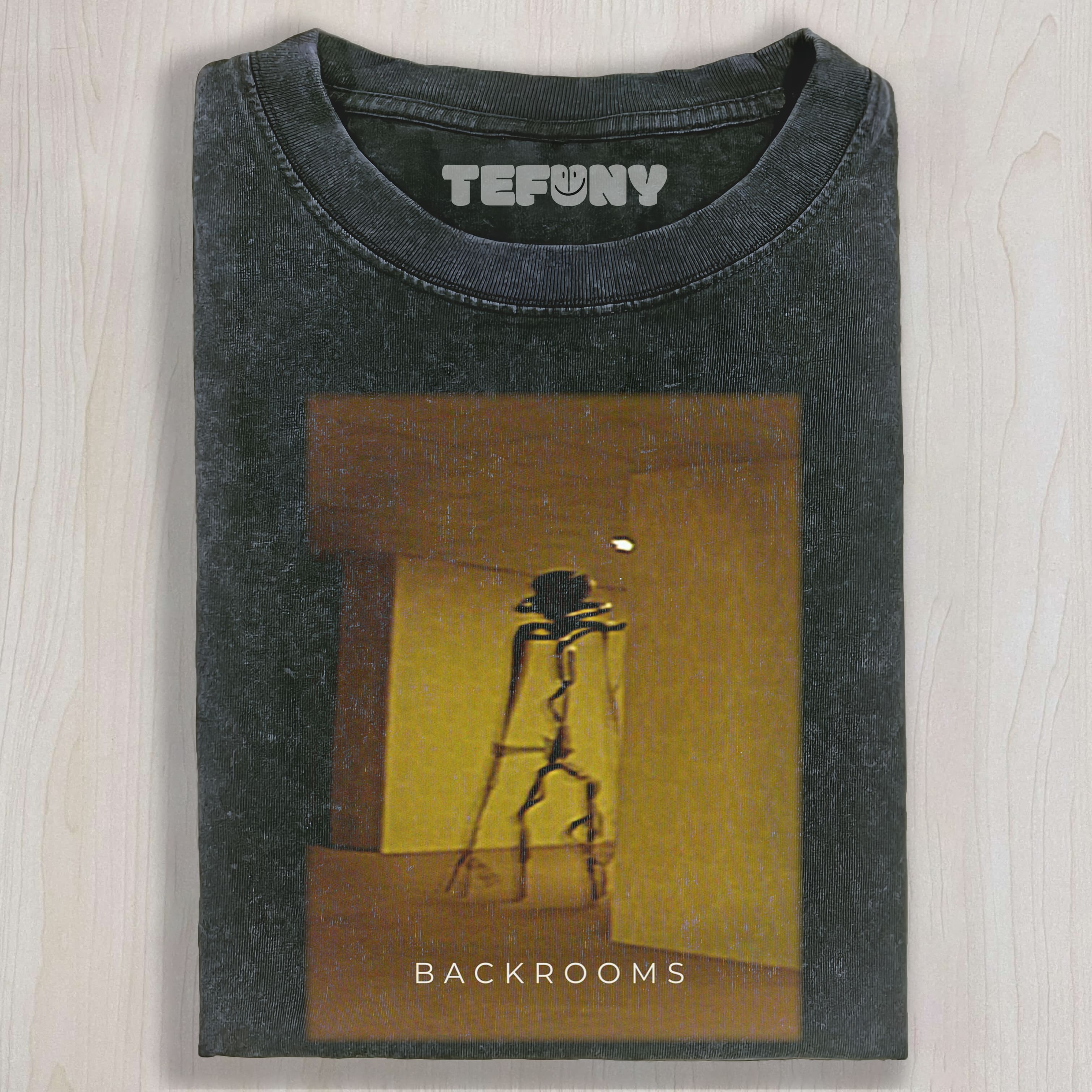 BACKROOMS V7 UNISEX TEE, TANK TOP, LAYERED LS, SWEATSHIRT & HOODIE