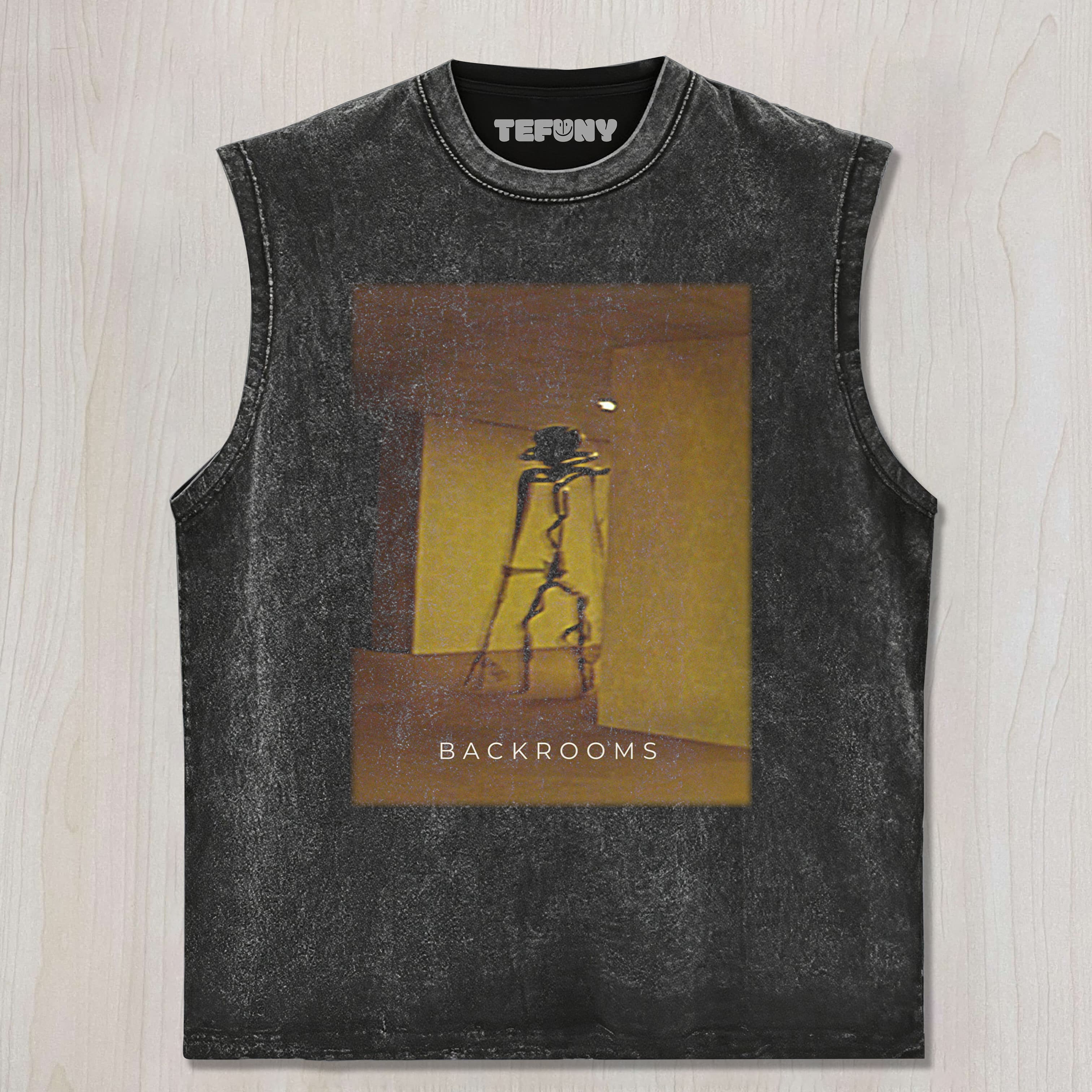 BACKROOMS V7 UNISEX TEE, TANK TOP, LAYERED LS, SWEATSHIRT & HOODIE