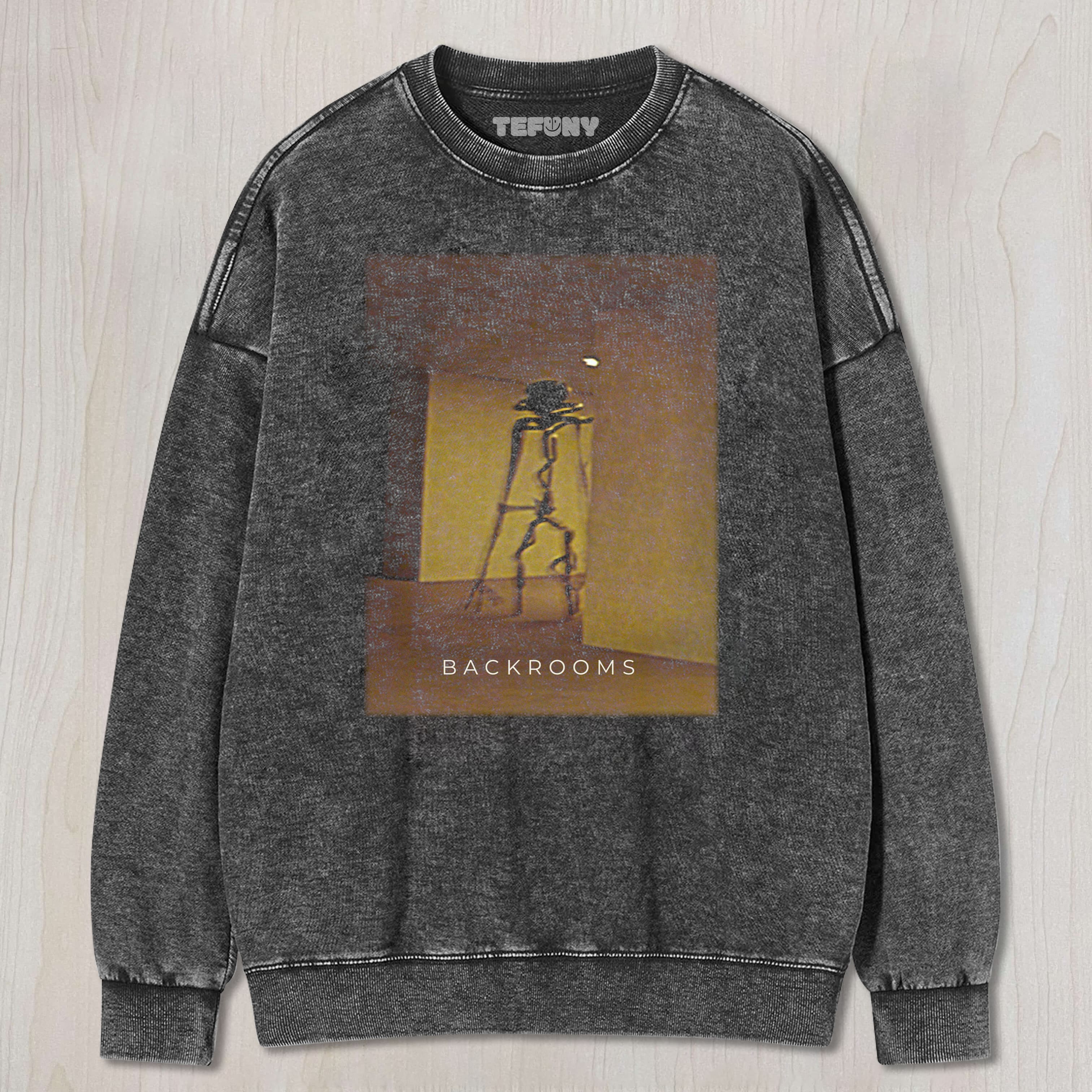 BACKROOMS V7 UNISEX TEE, TANK TOP, LAYERED LS, SWEATSHIRT & HOODIE