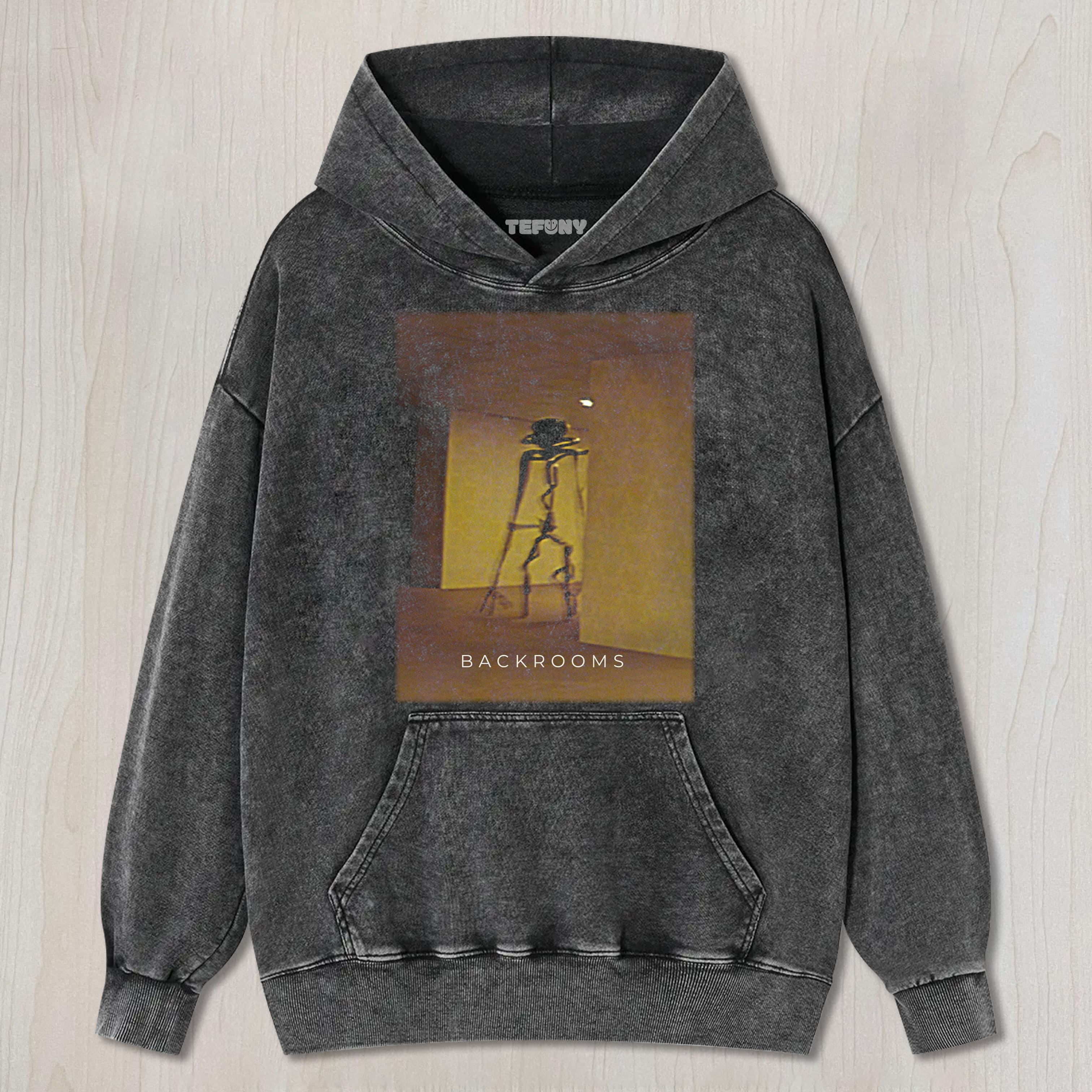 BACKROOMS V7 UNISEX TEE, TANK TOP, LAYERED LS, SWEATSHIRT & HOODIE