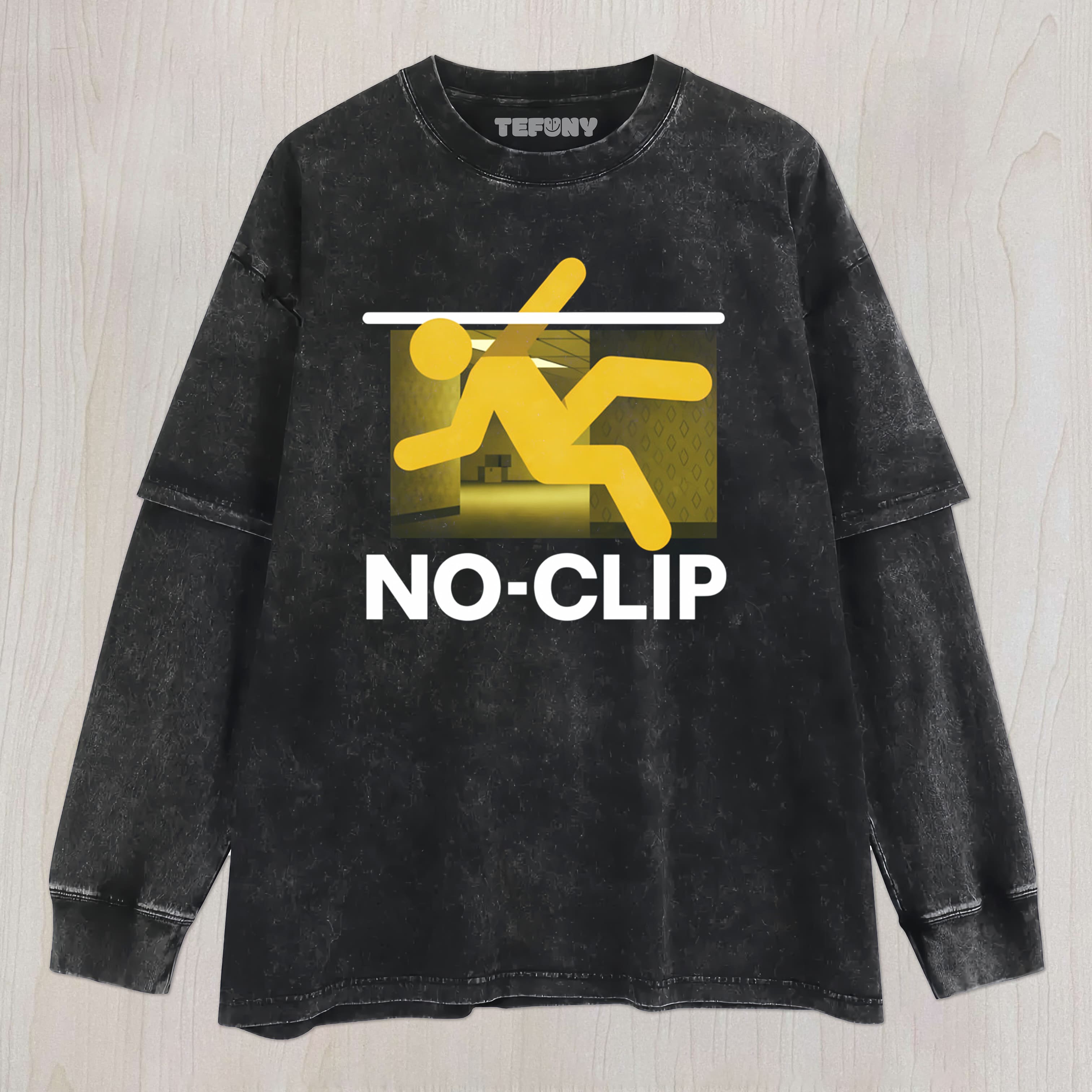 BACKROOMS V9 UNISEX TEE, TANK TOP, LAYERED LS, SWEATSHIRT & HOODIE